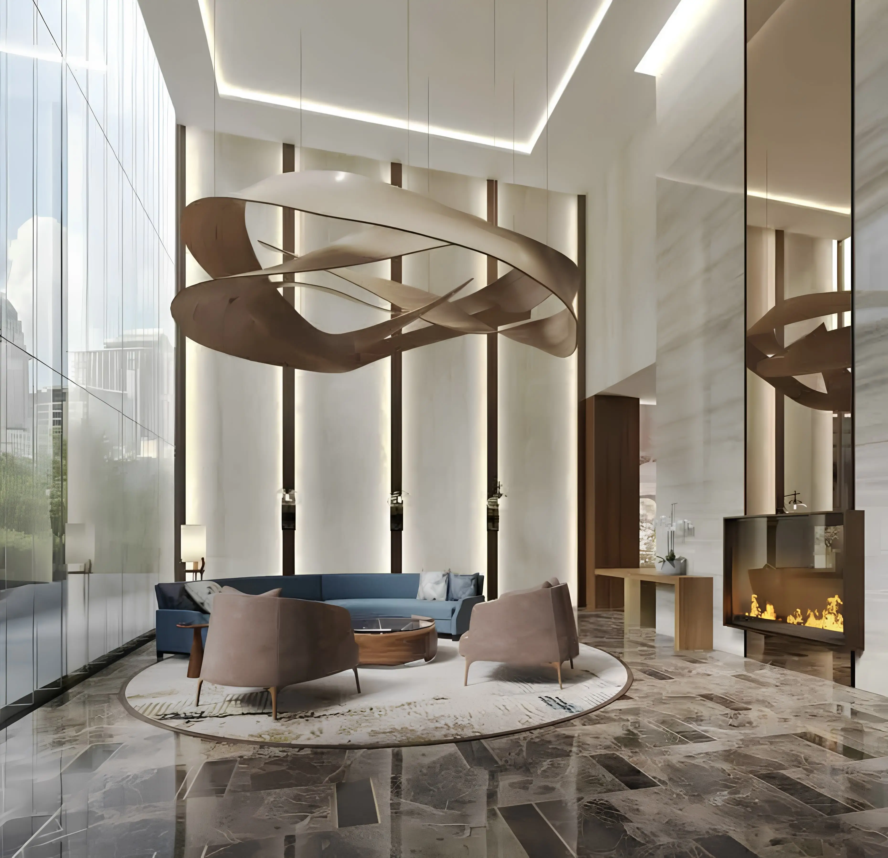 EMAAR "The Address Residences Dubai Opera" 3