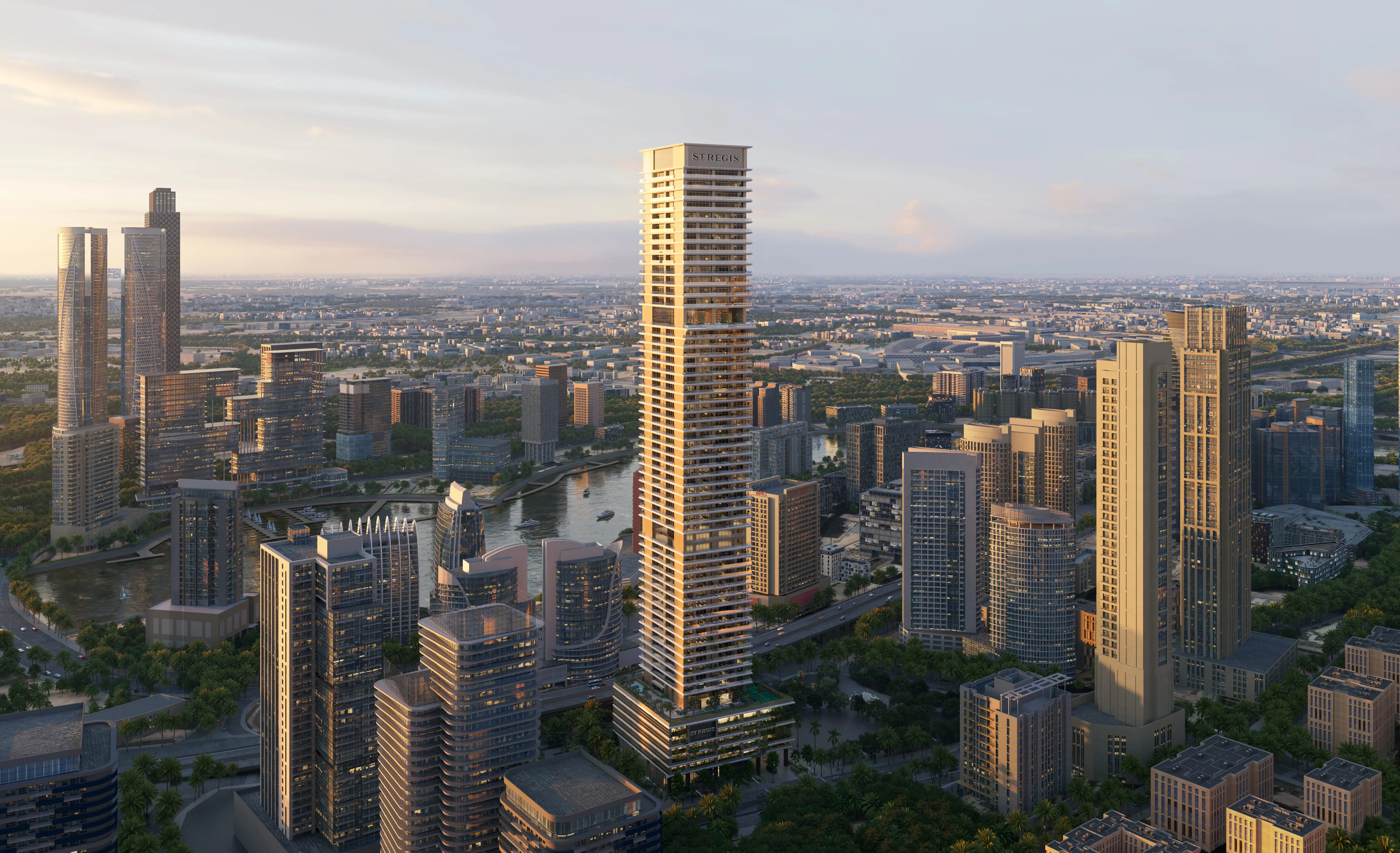 REFINE "The St. Regis Residences"