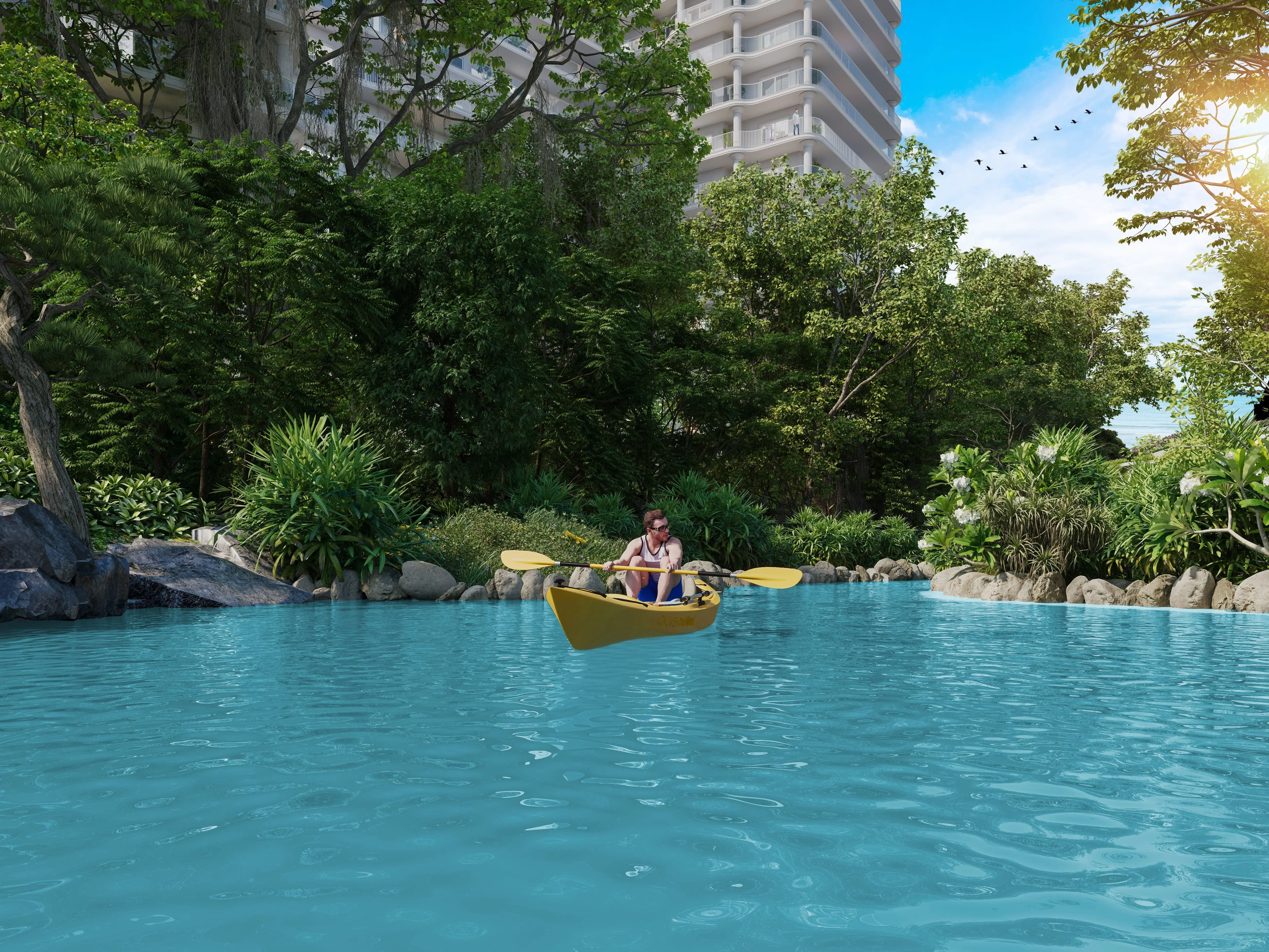 single static gallery