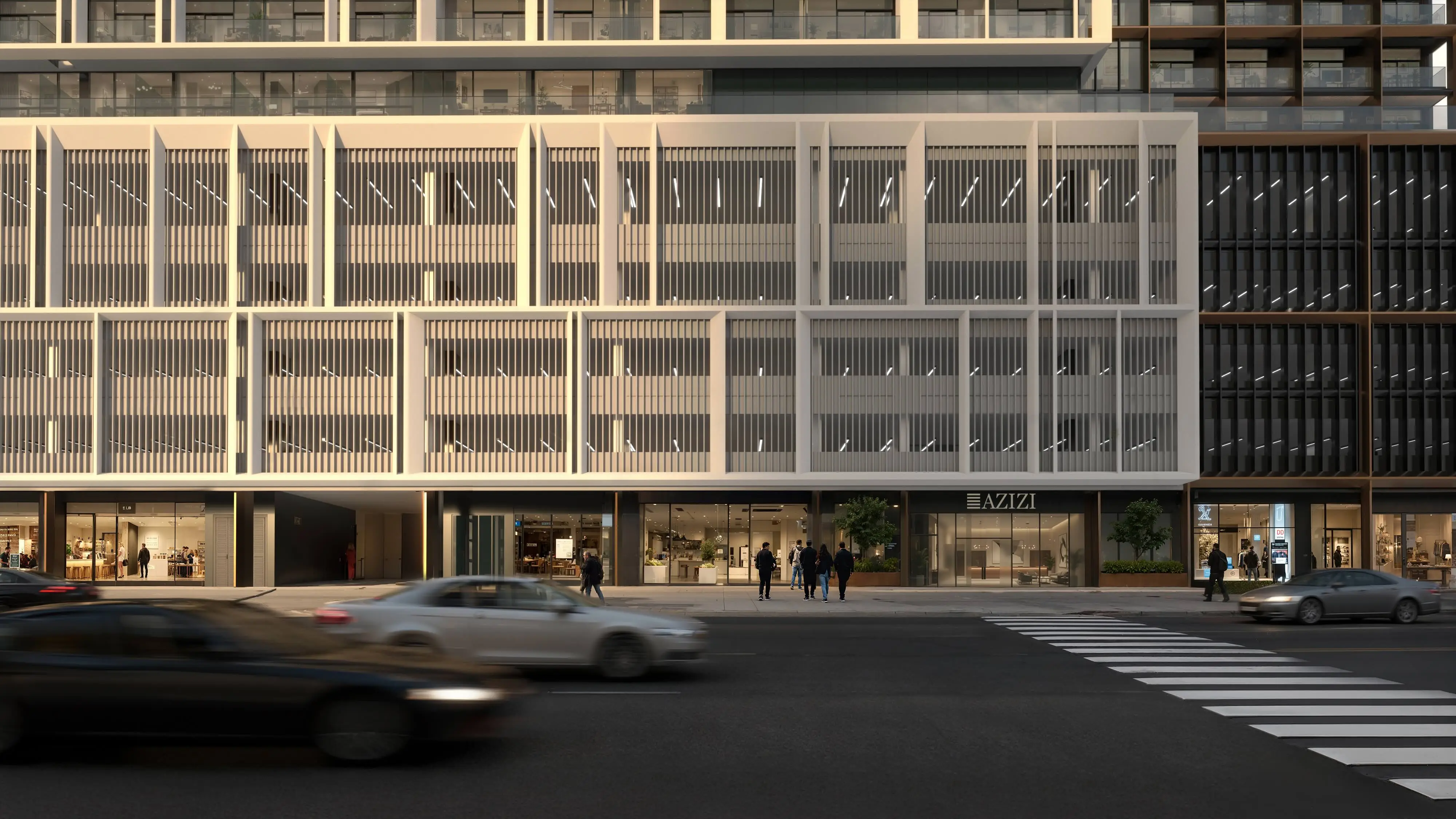 single static gallery