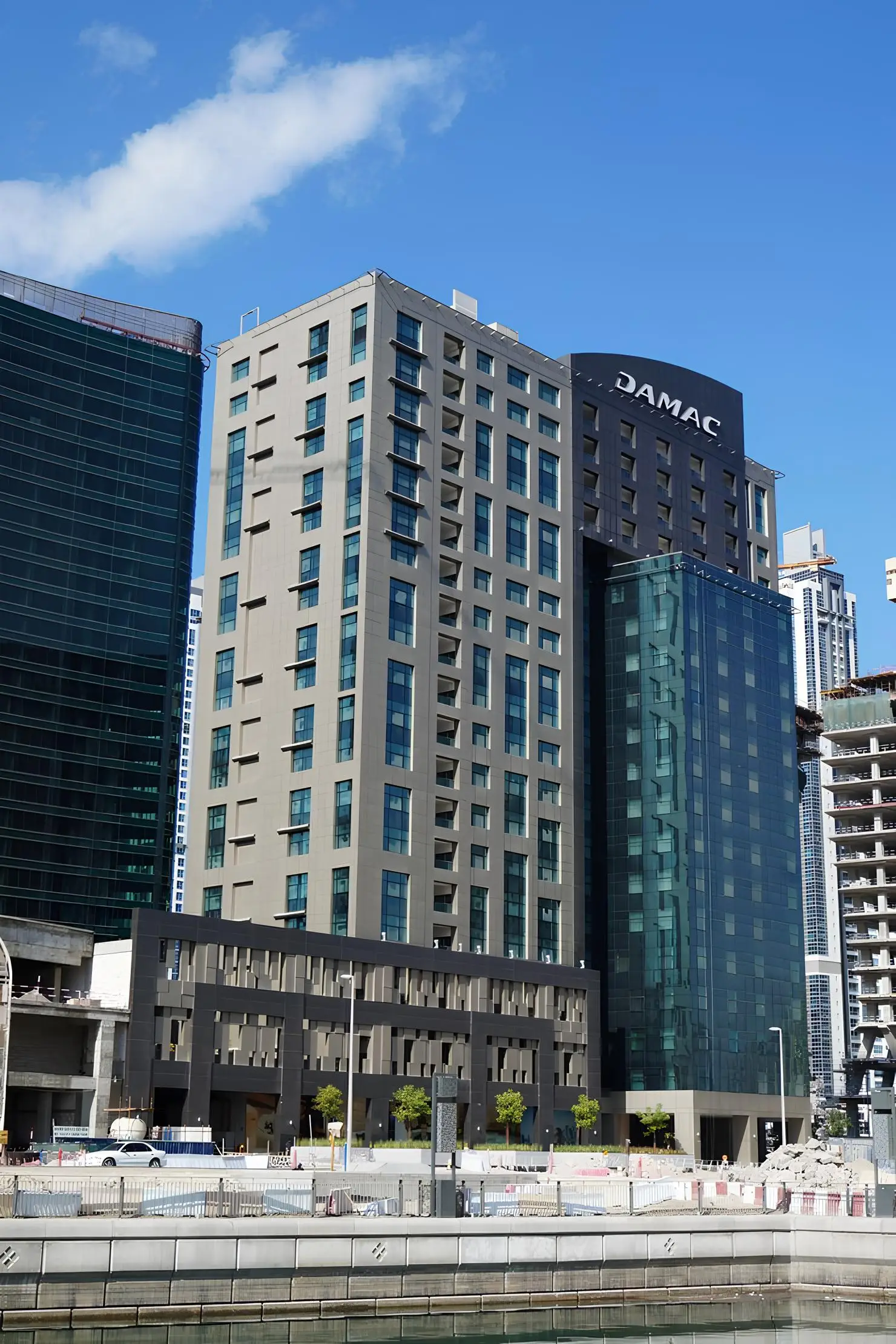 DAMAC "Maison Cour Jardin" 6