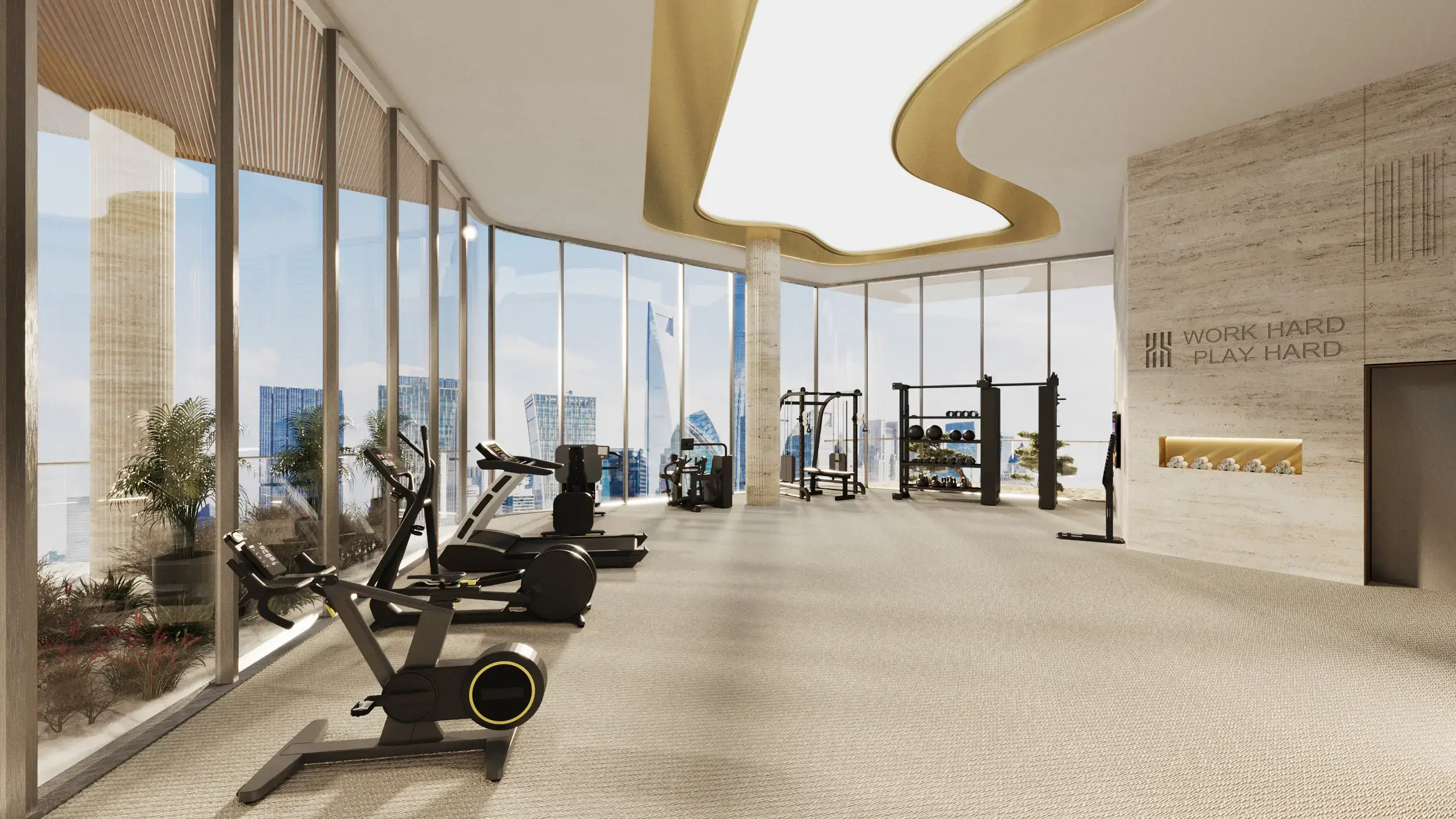 single static gallery