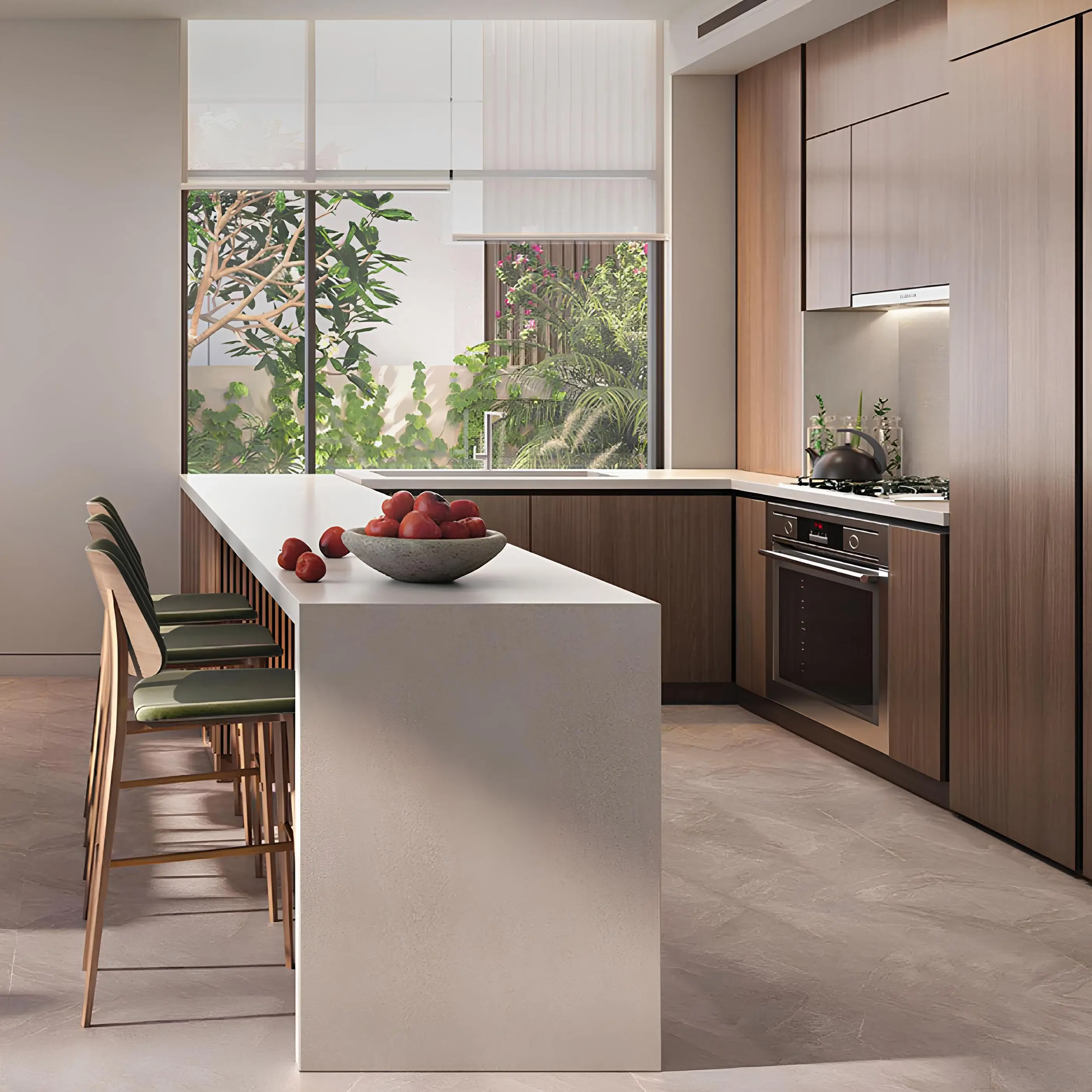 single static gallery