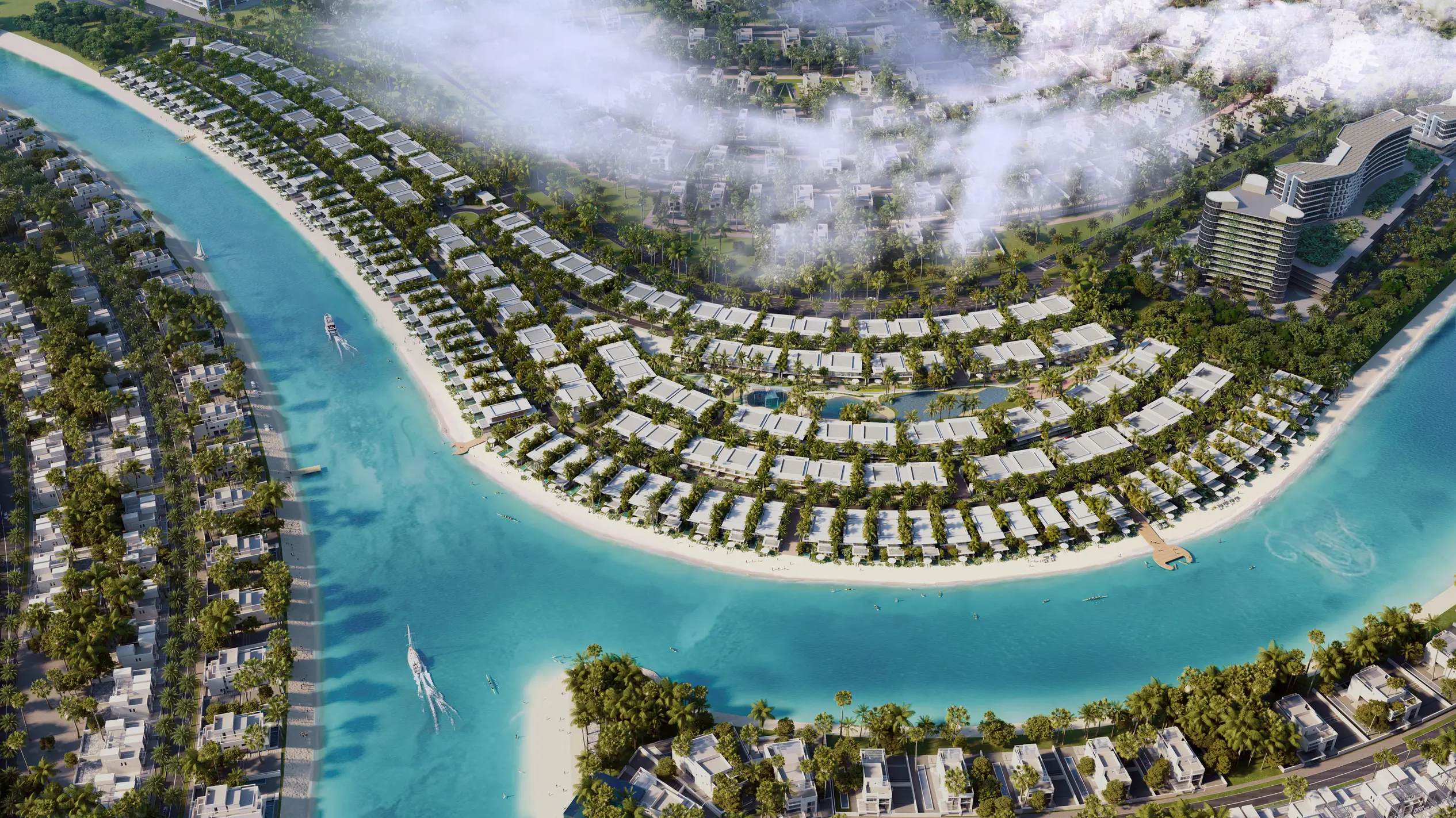 AJMAL MAKAN CITY "The View Island" 9