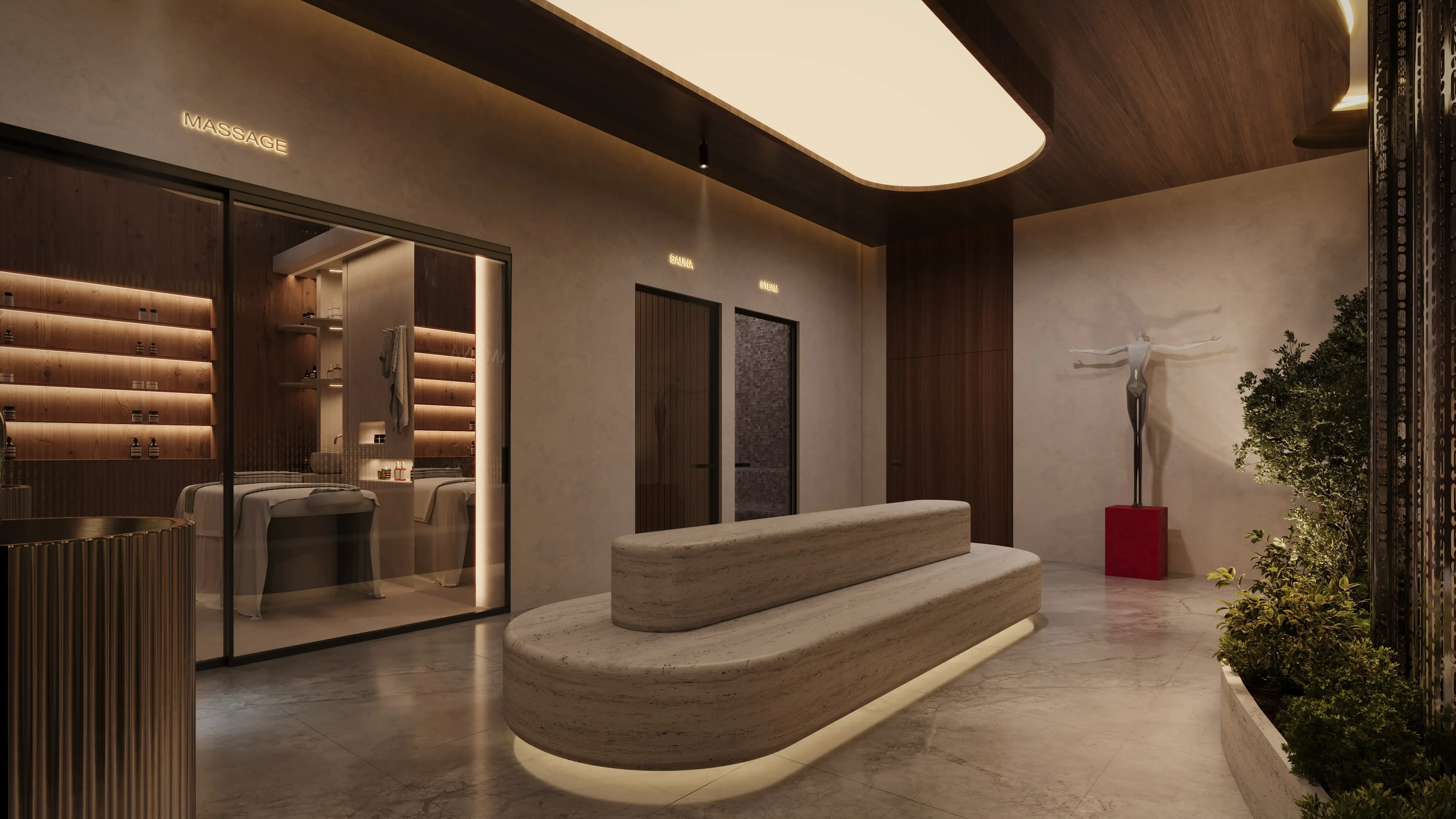 single static gallery