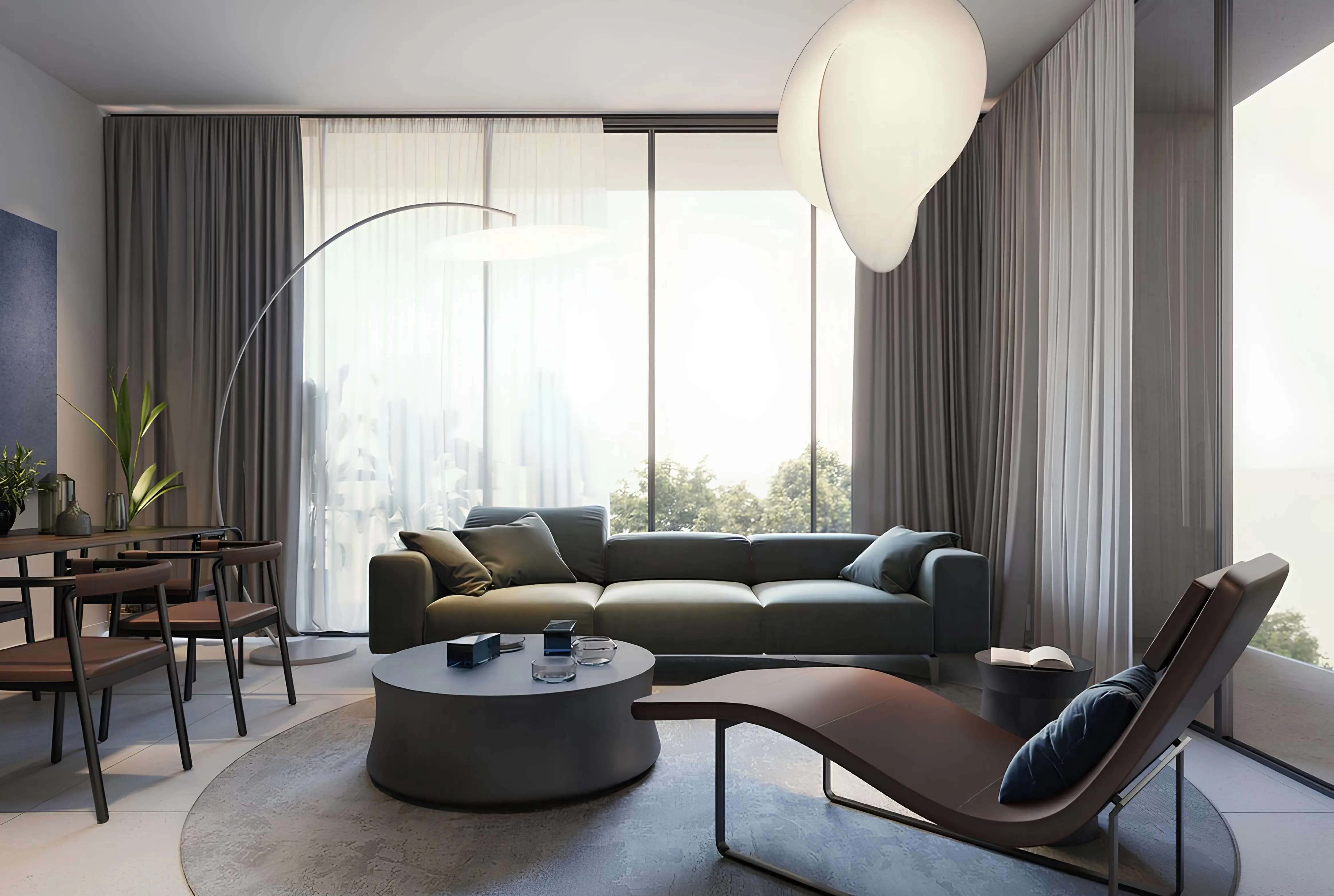 single static gallery