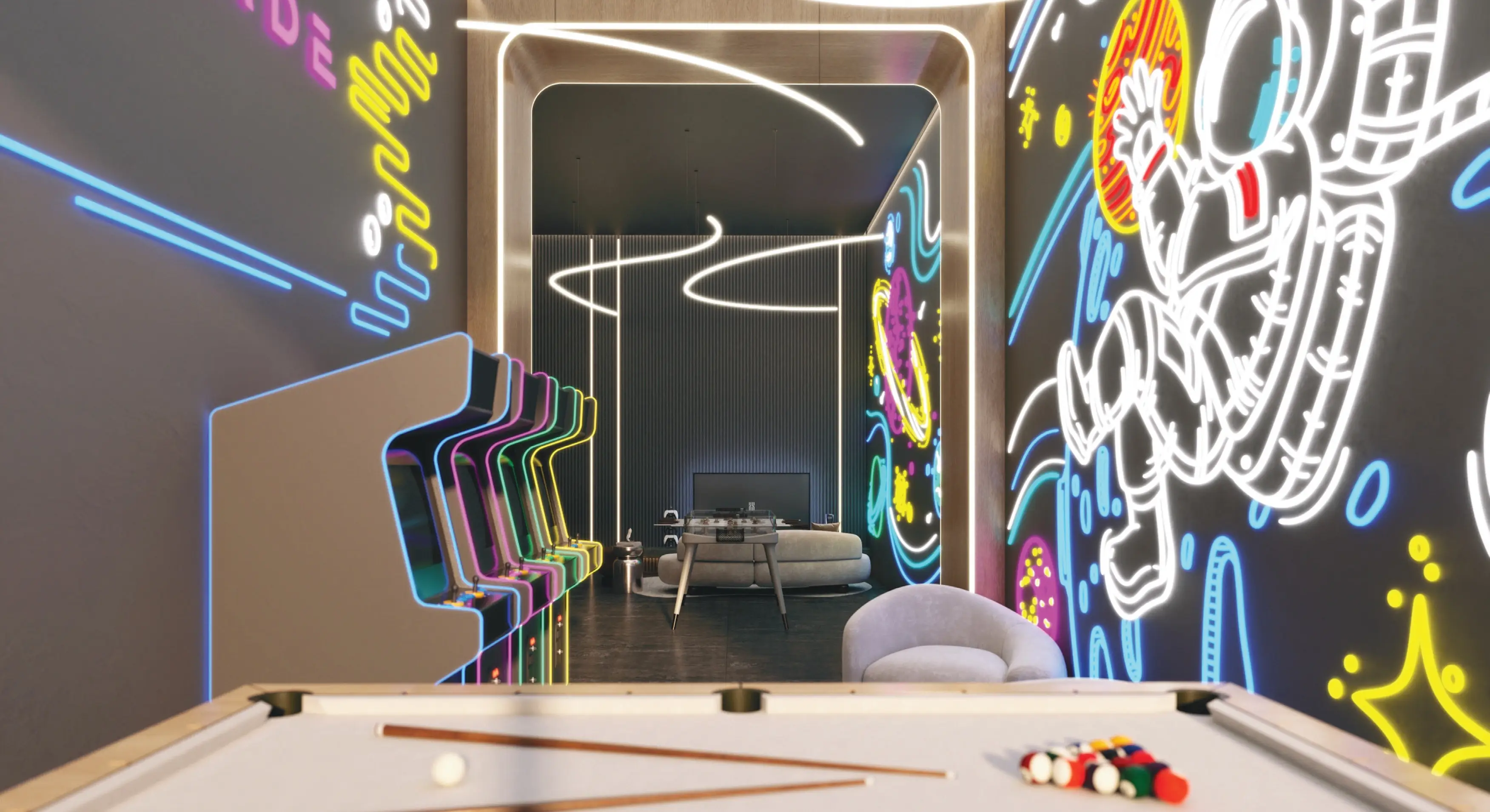 single static gallery