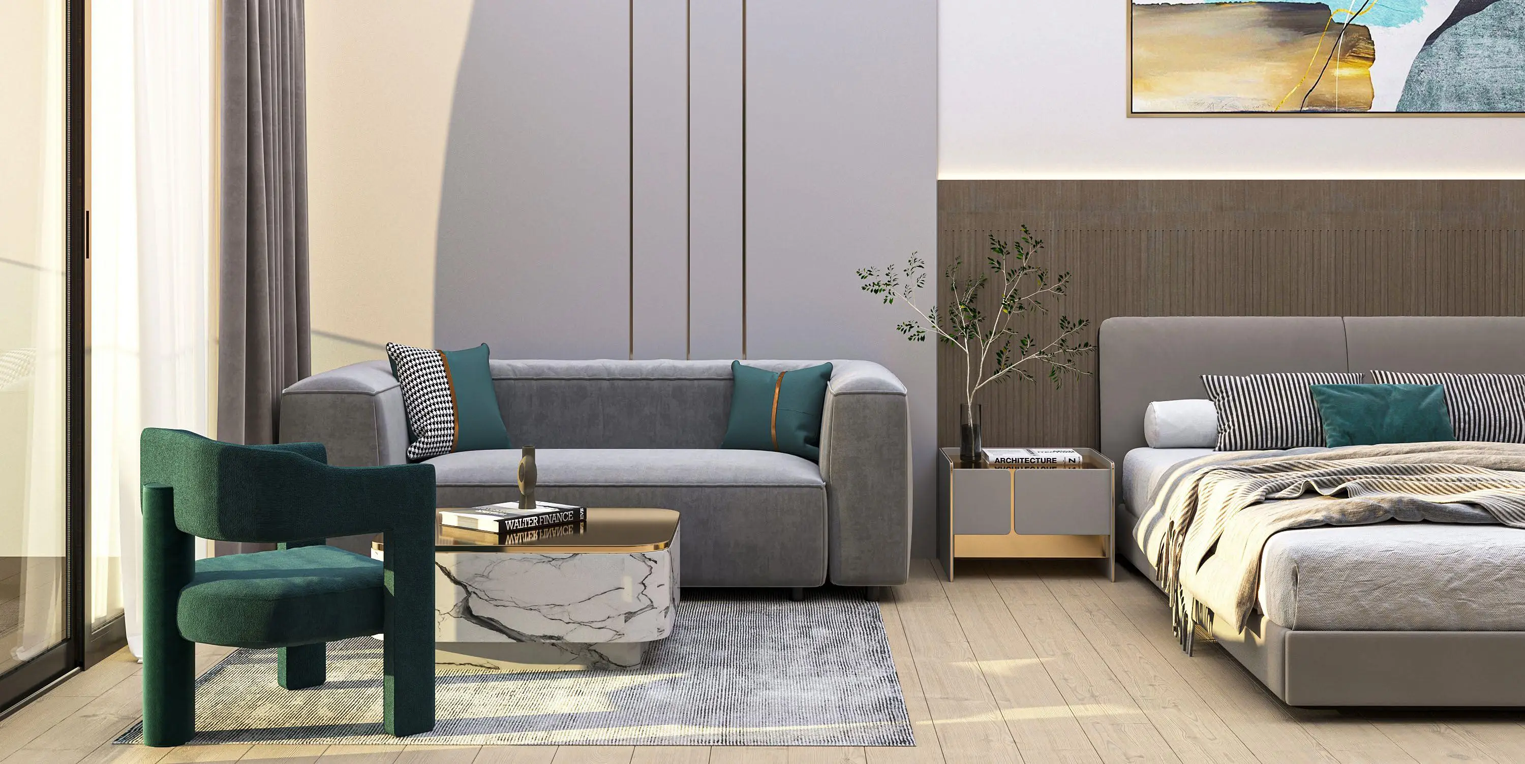 single static gallery