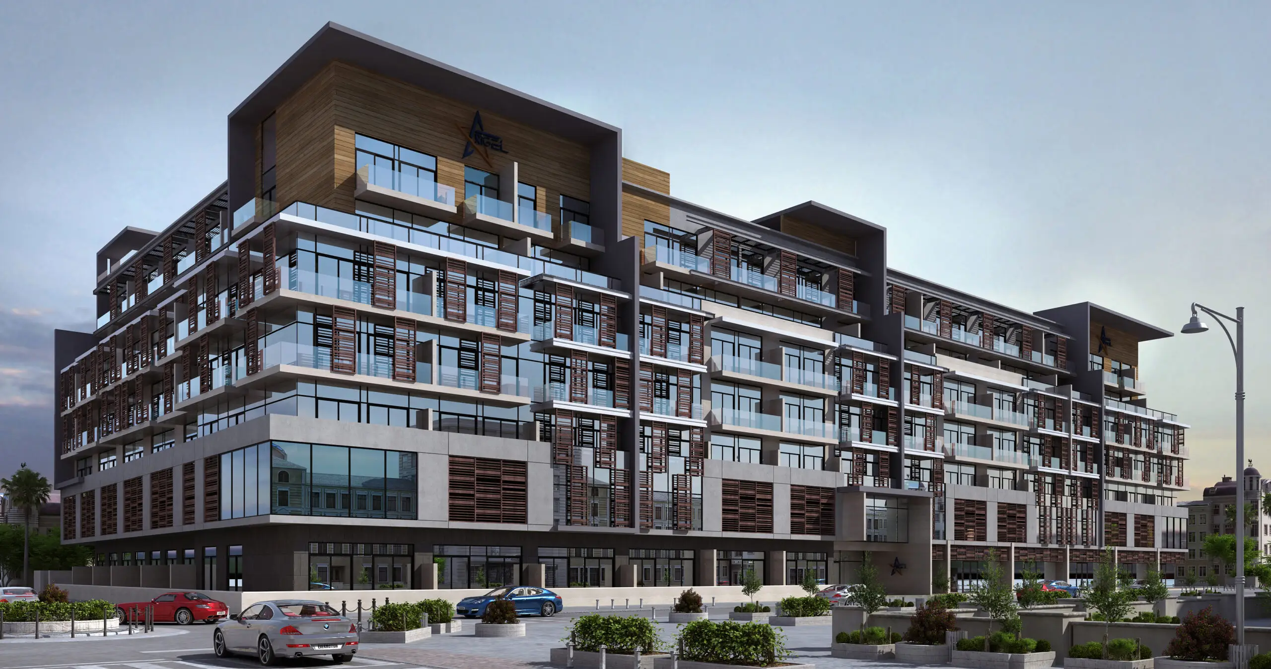 MYRA PROPERTIES "Rigel Residence"