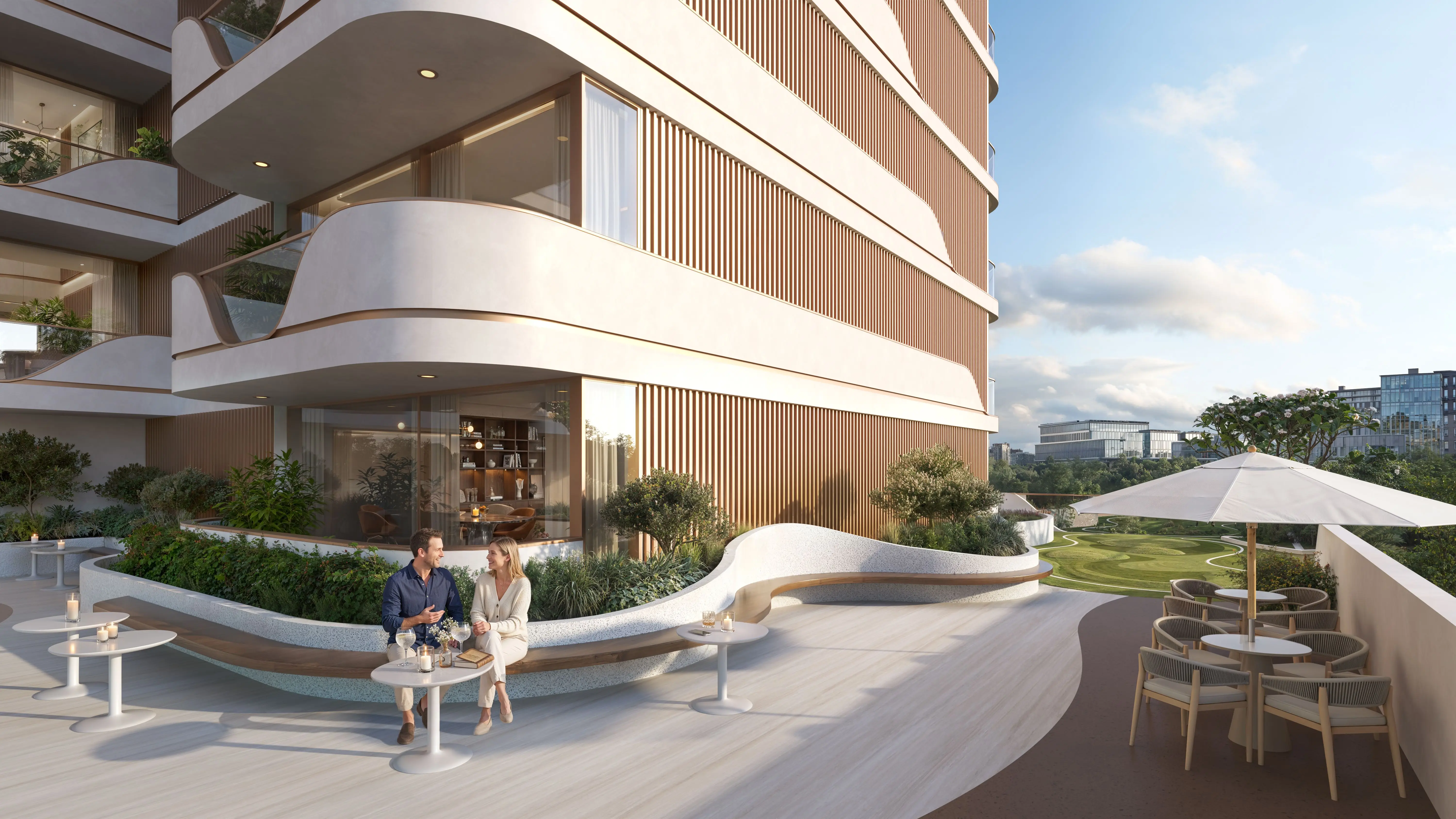 AHMADYAR DEVELOPMENTS "La Vera Creek" NEW LAUNCH in Nadd Al Нamar