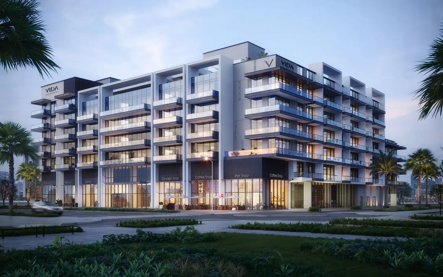 ALAIN "VIDA Residences Saadiyat Island" 6