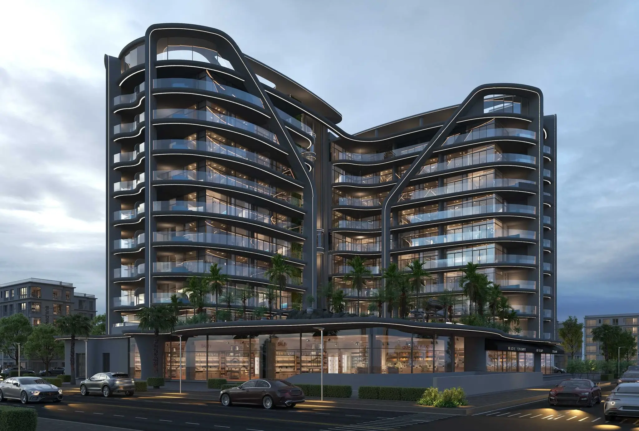 TABEER "Parkside Boulevard" 6