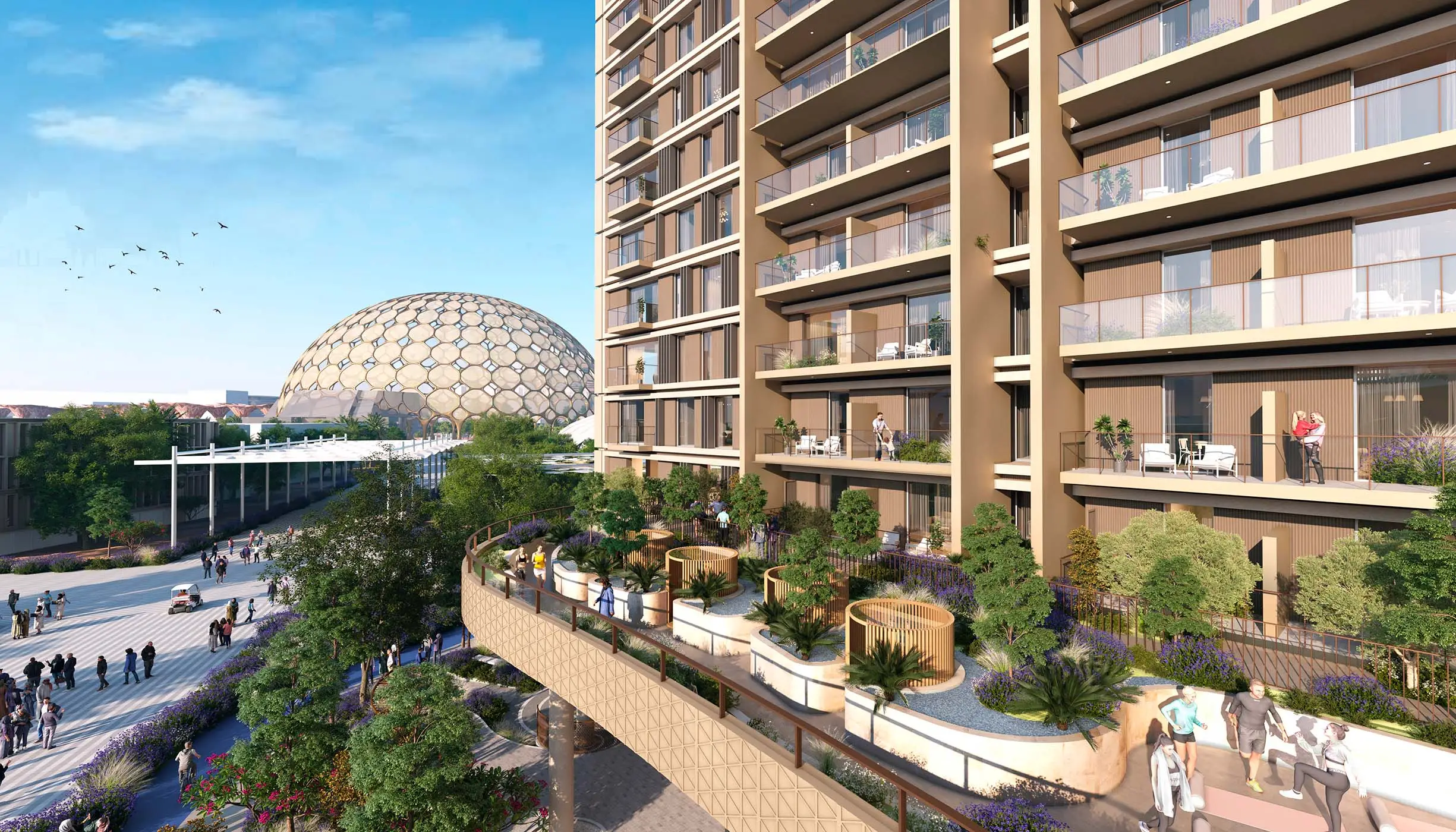EXPO CITY "Sidr Residences" 7
