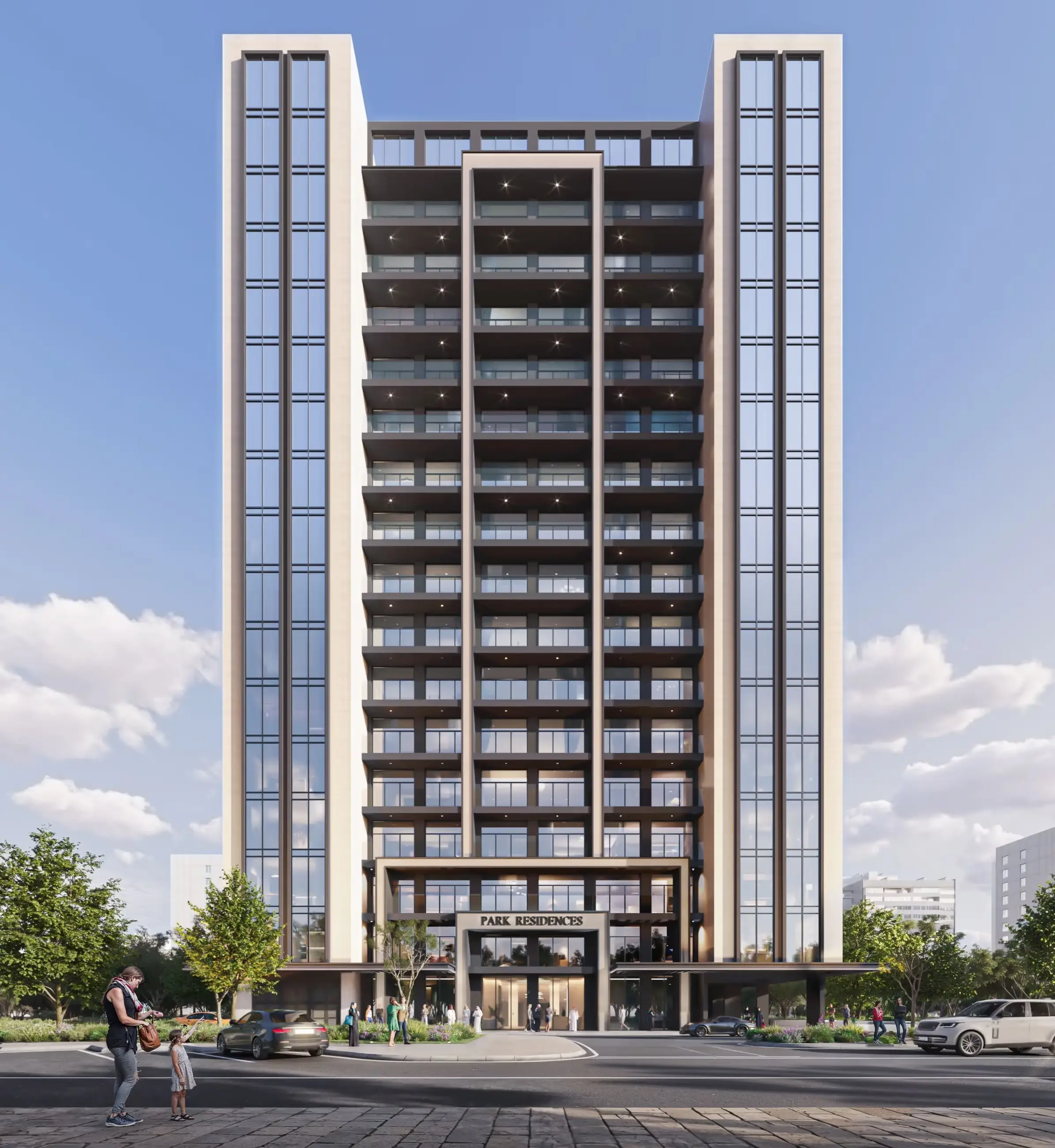URBAN VENTURE "Urban - Park Residences" 6