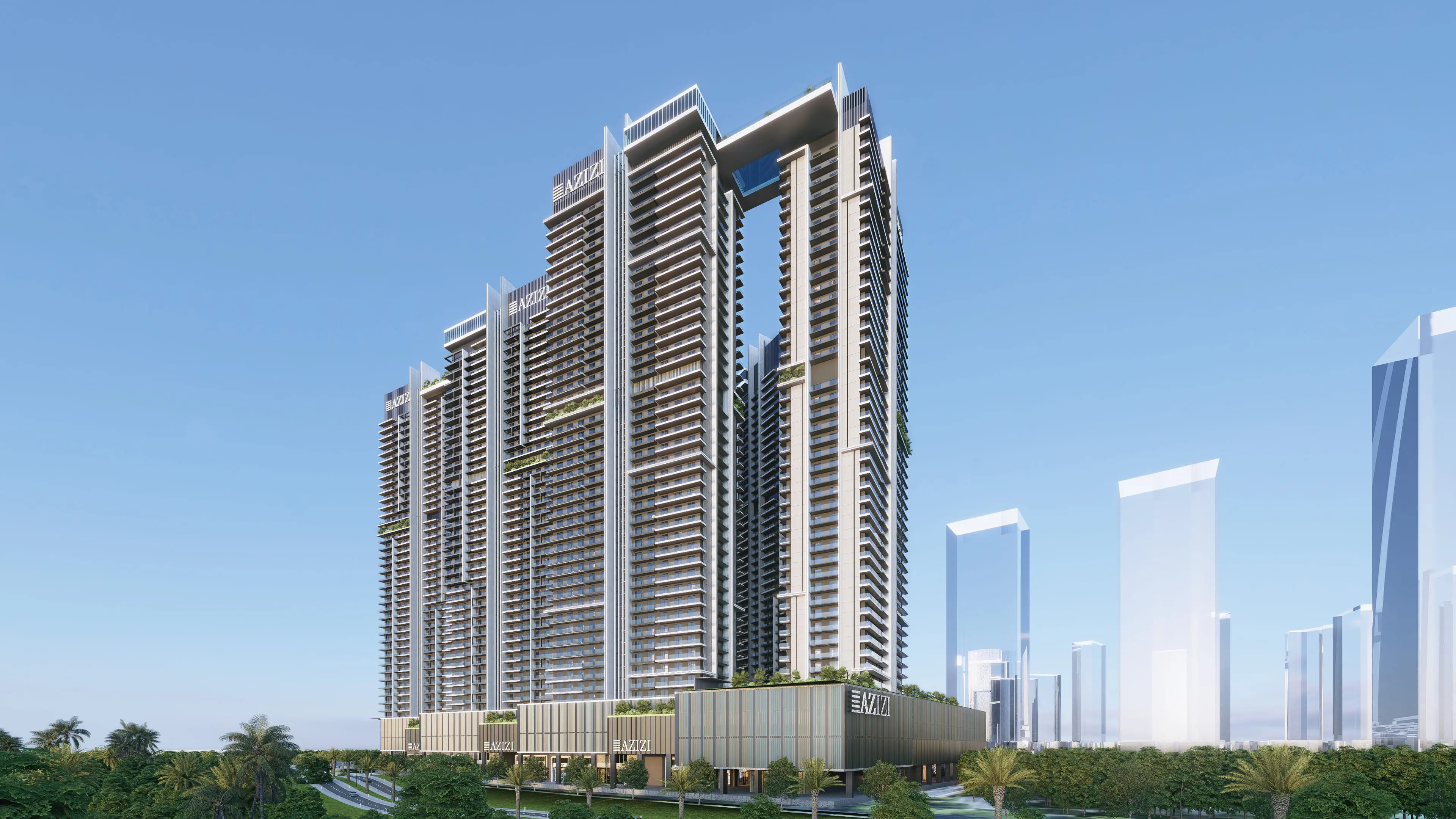 AZIZI "Azizi Milan Heights" in City of Arabia