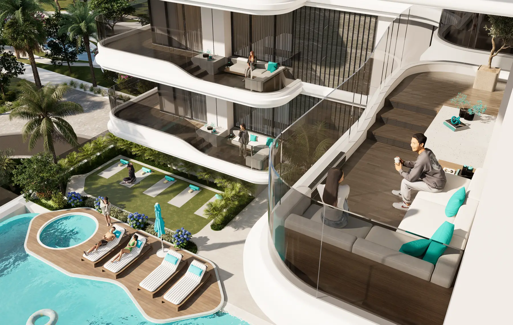 REEF LUXURY DEVELOPMENTS "REEF 997" 20