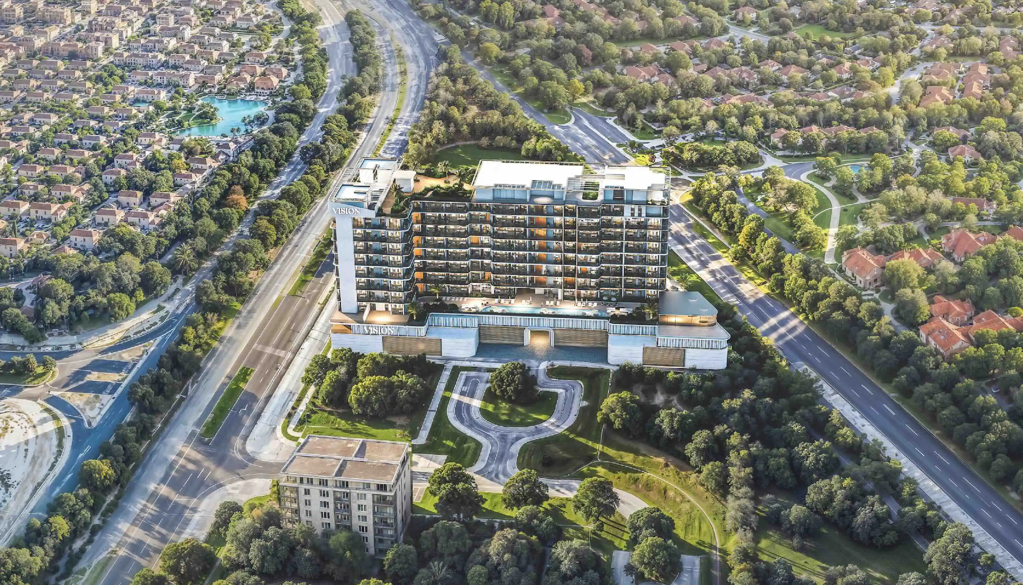 VISION DEVELOPMENTS "Sera Gardens" 12