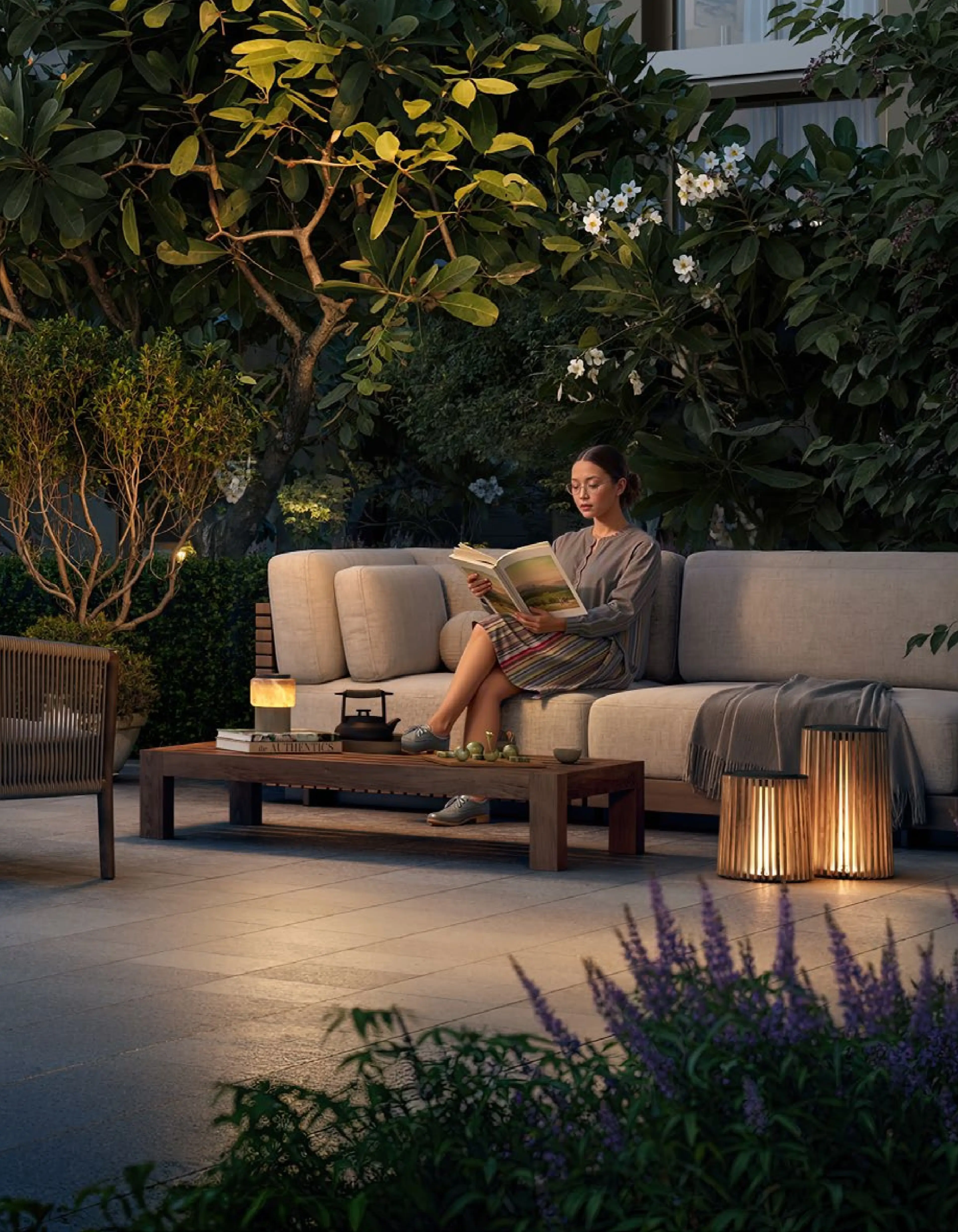 single static gallery