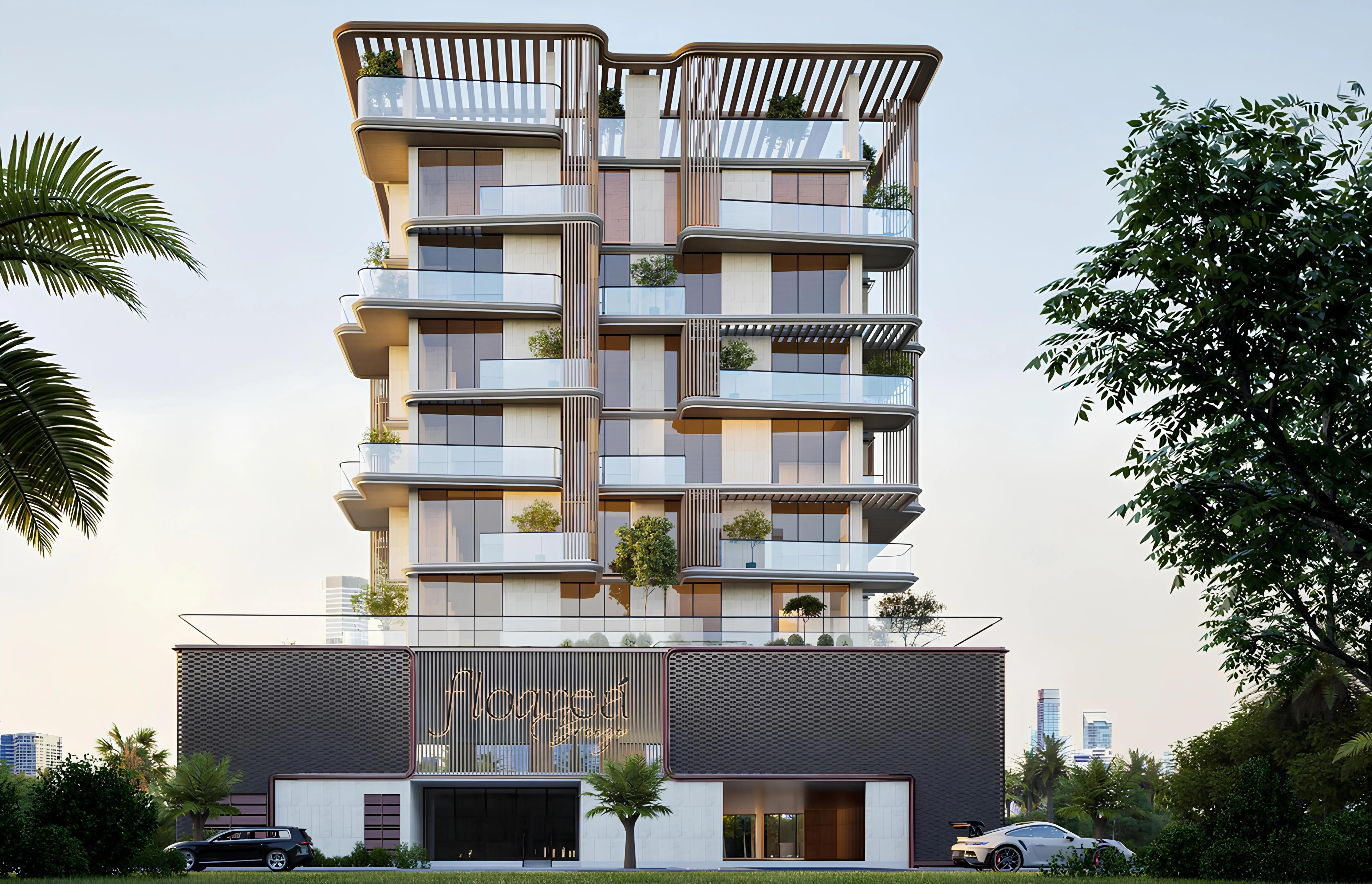 MASHRIQ ELITE DEVELOPMENTS "Floareá Breeze" 5