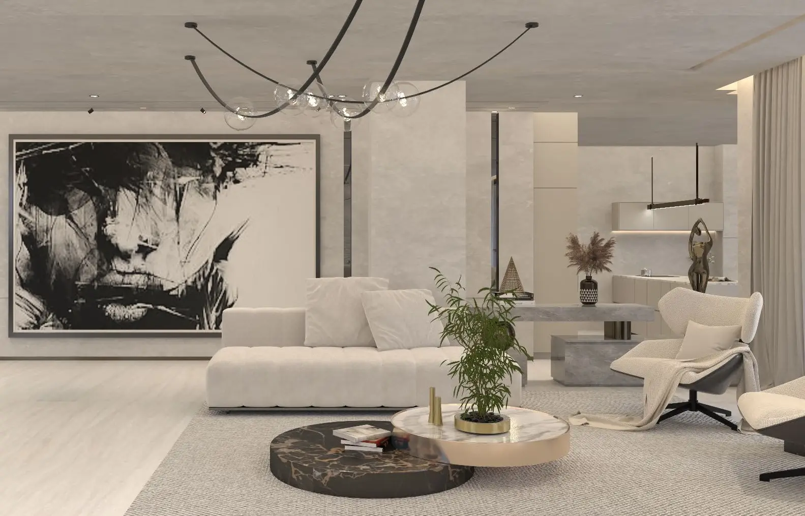 single static gallery