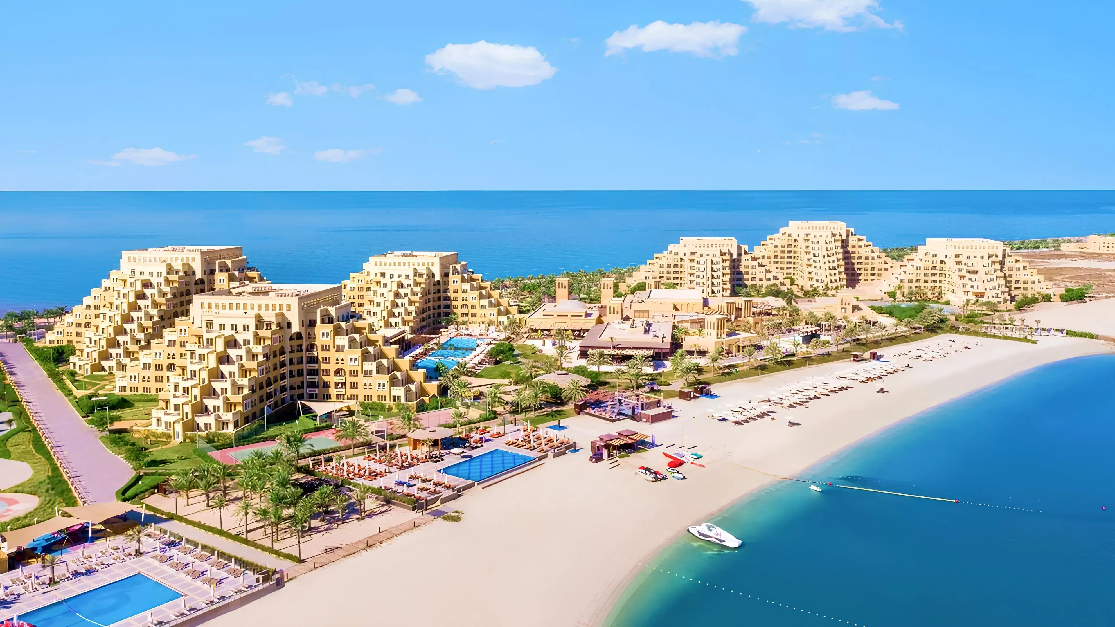 AL HAMRA "Bab Al Bahr Residences"