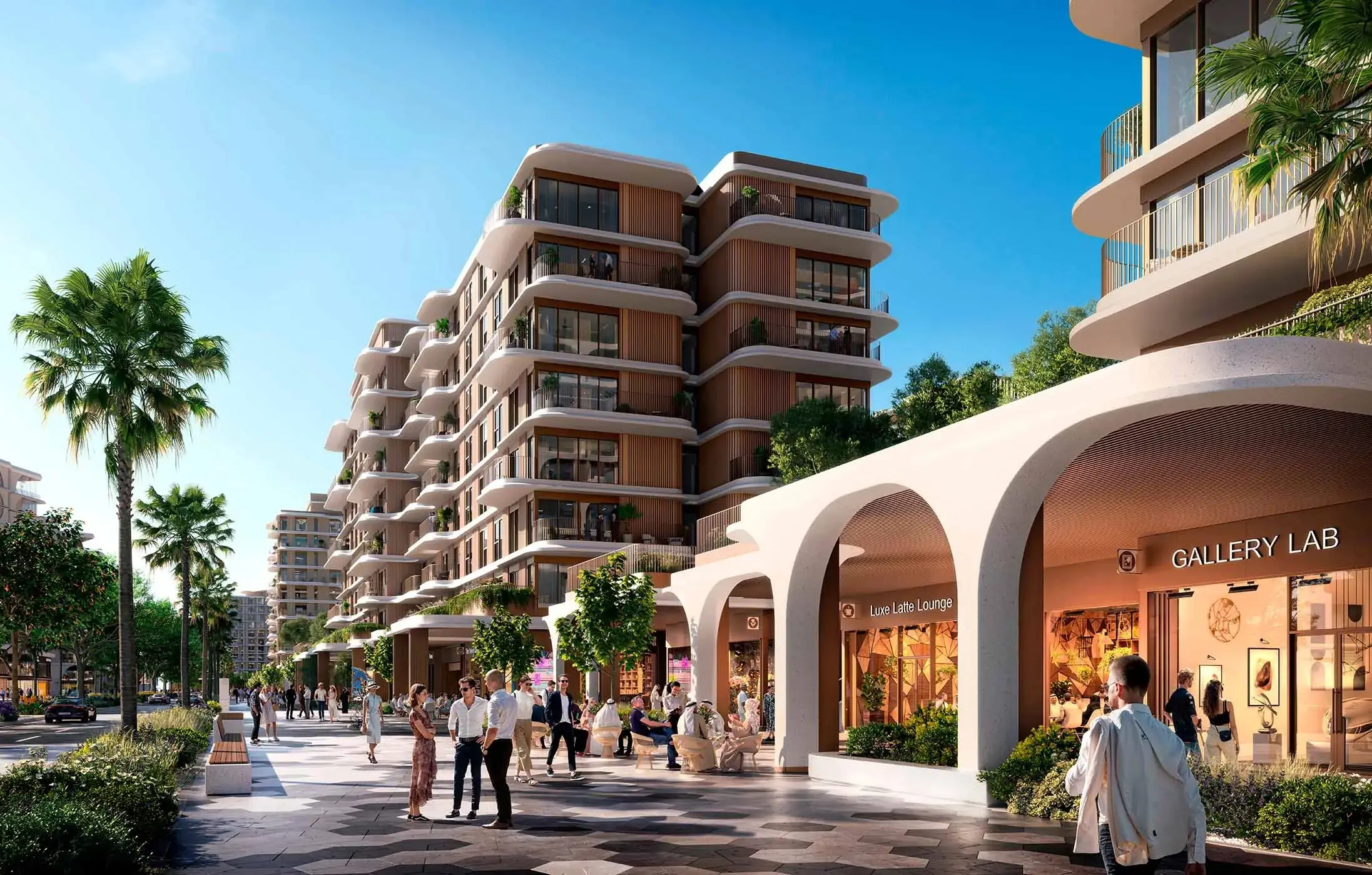 single static gallery