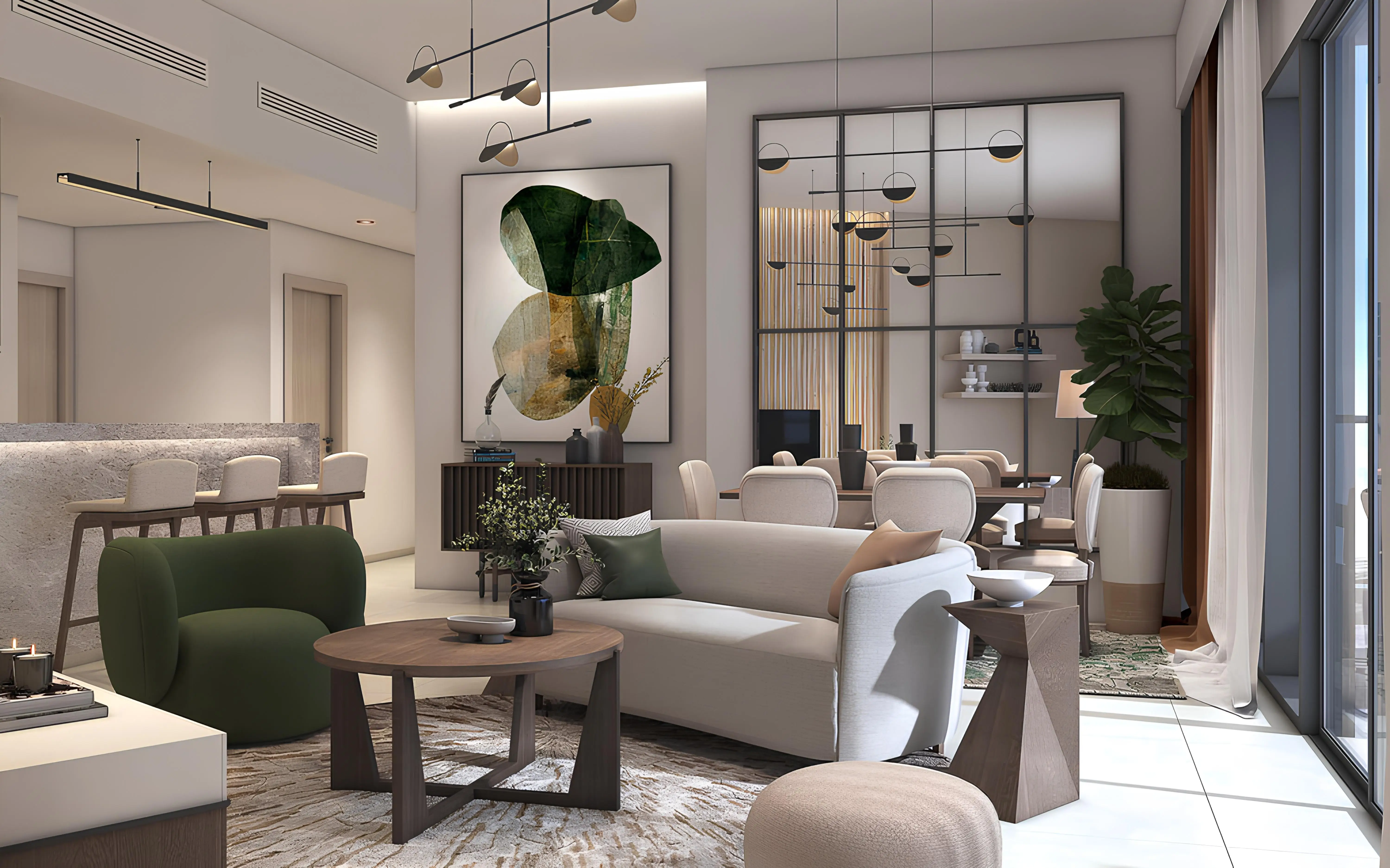 DAMAC "Golf Gate" 12