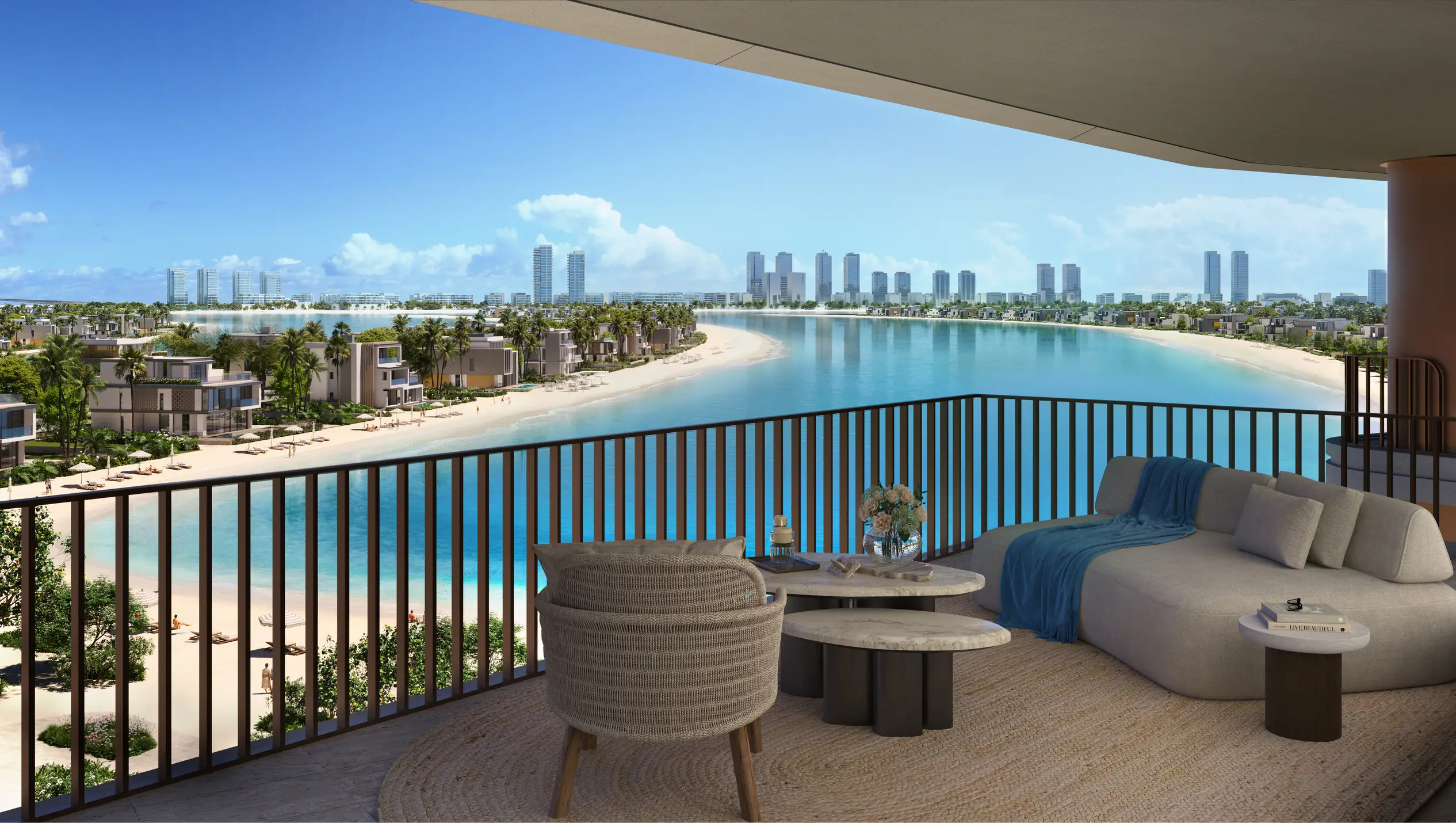 Palm Central Outdoor Terrace