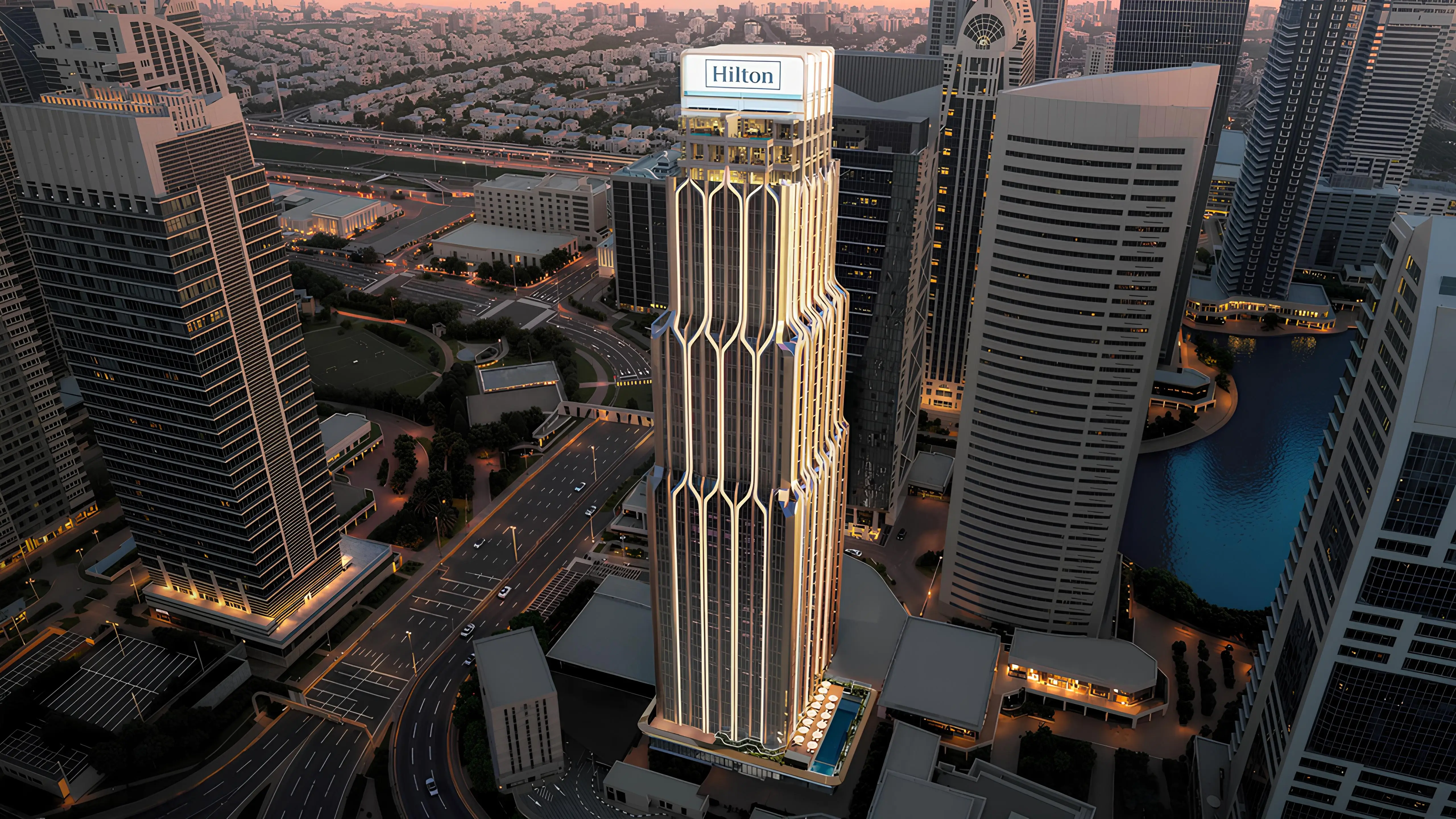 EMIRATES DEVELOPMENTS "Hilton Residences Dubai JLT" 5