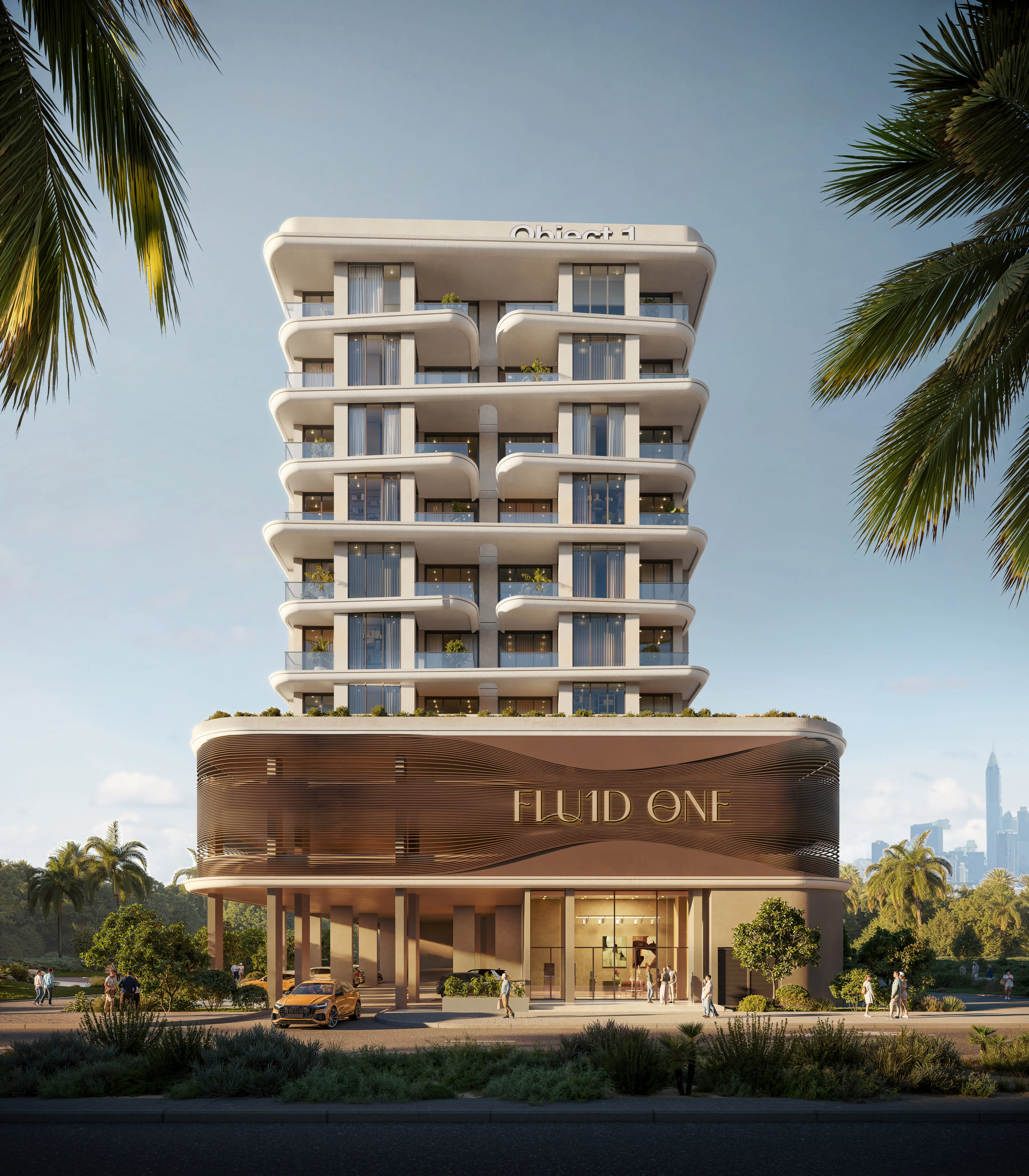 OBJECT 1 "FLU1D One"