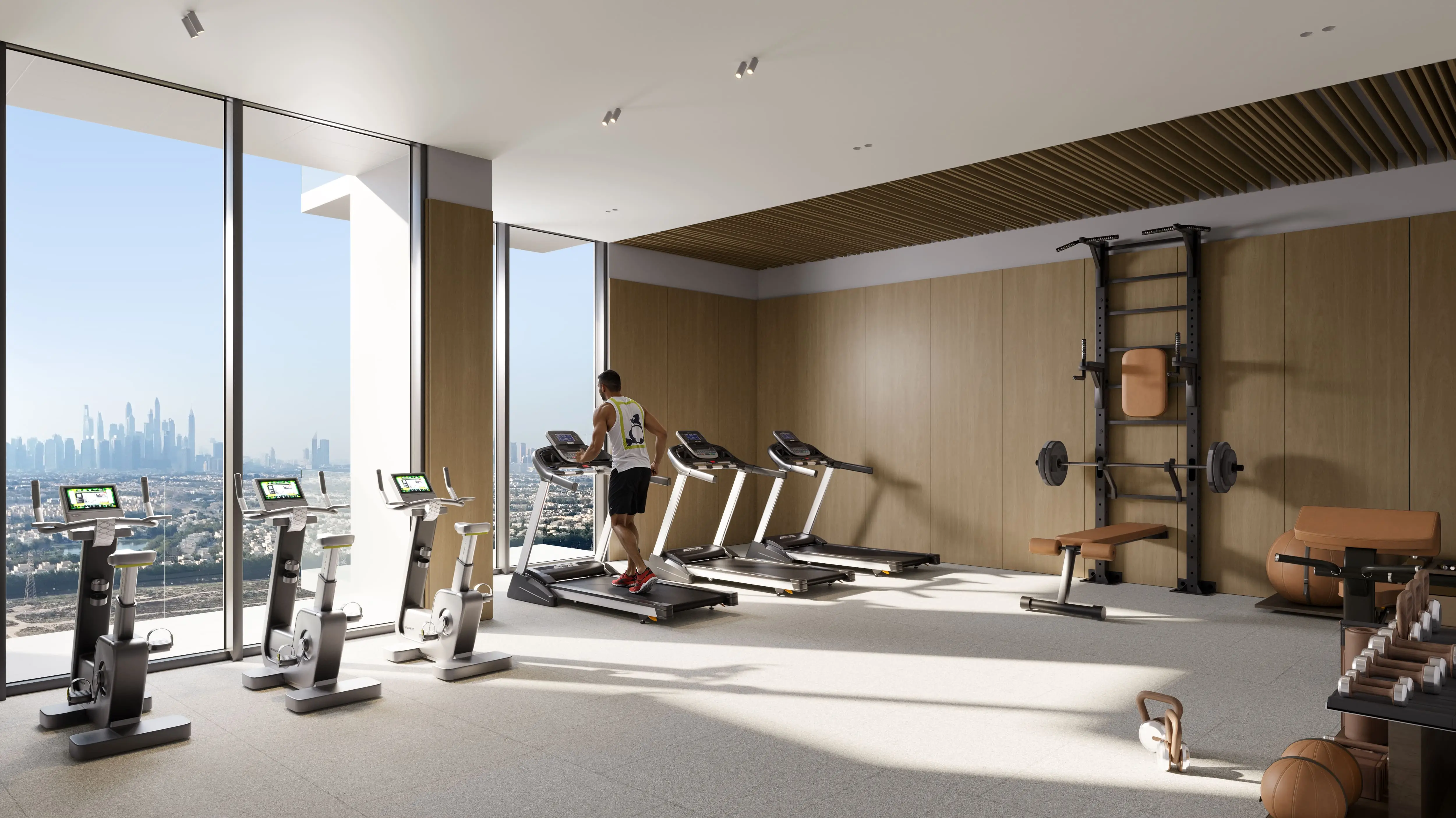 single static gallery