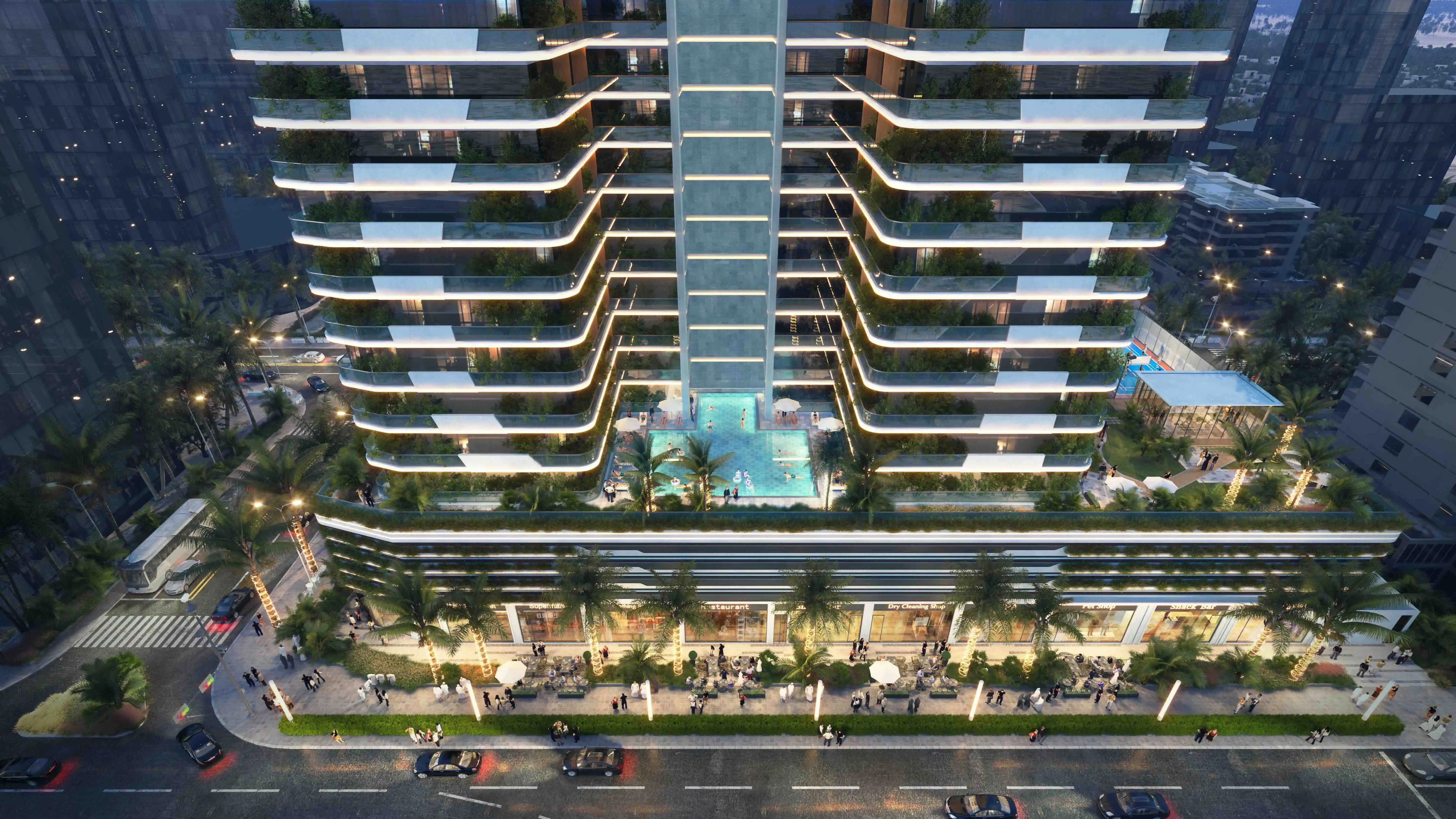 HZ DEVELOPMENT "Forest City" 7