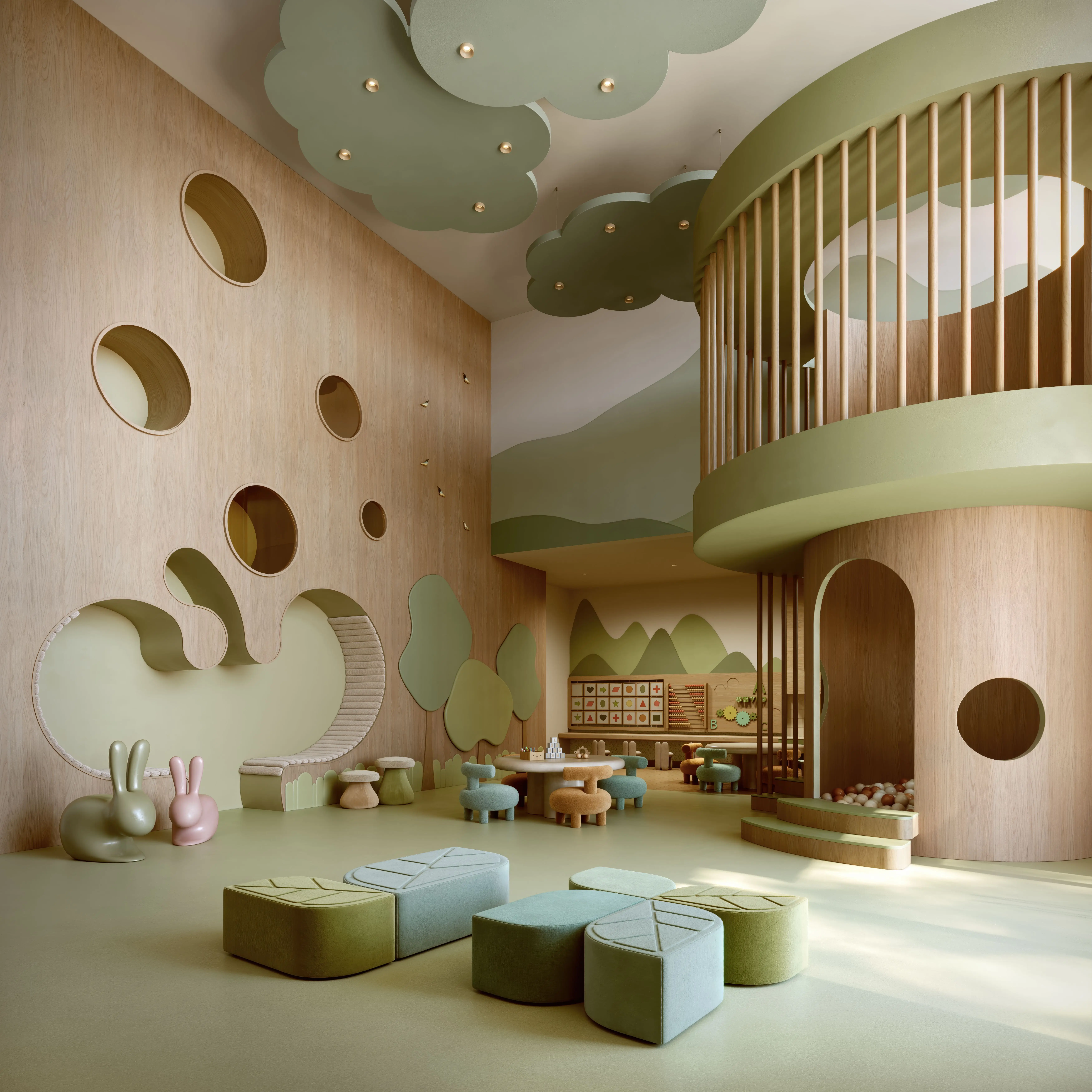 single static gallery