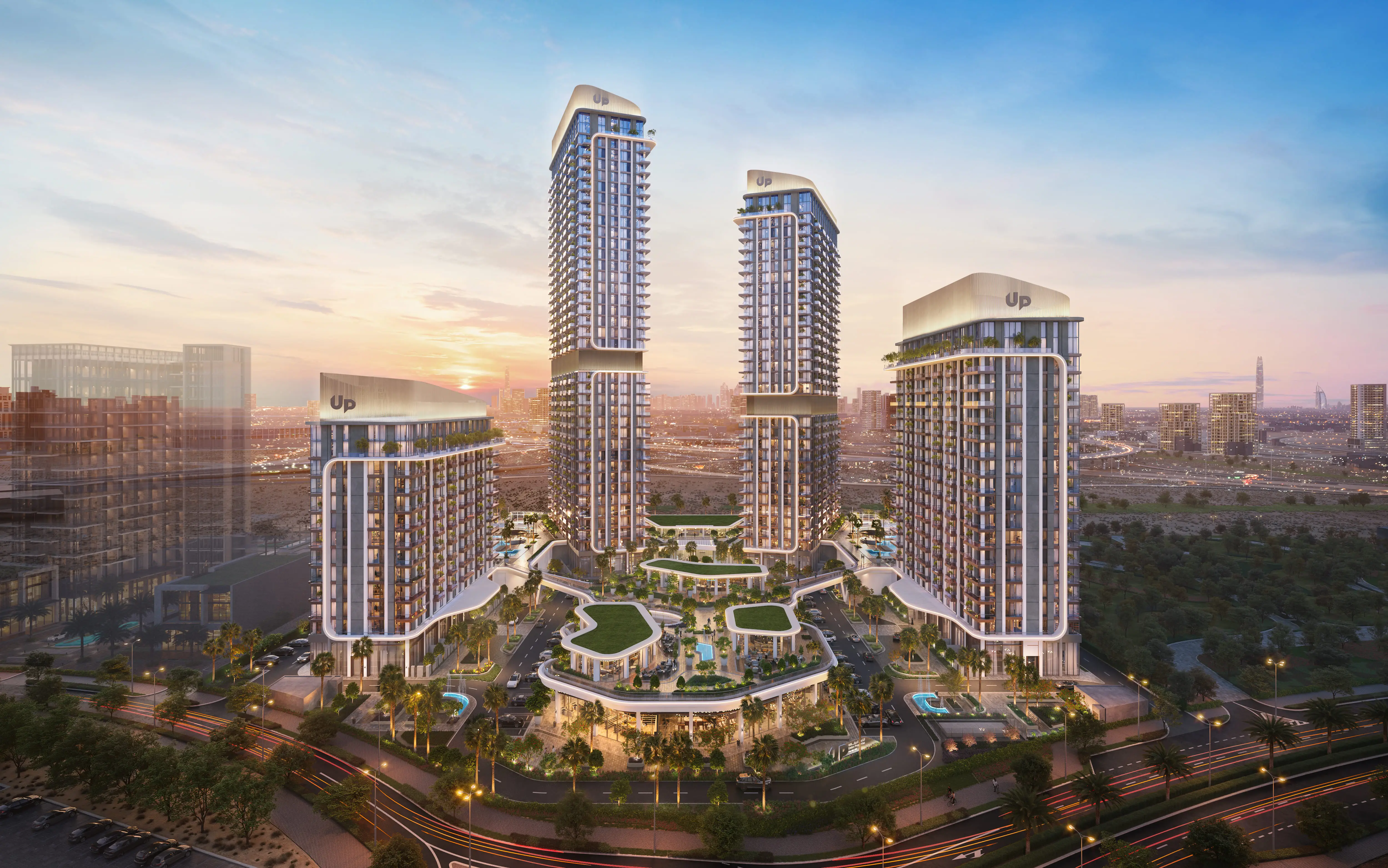 UNION PROPERTIES "MIRDAD 1" 6