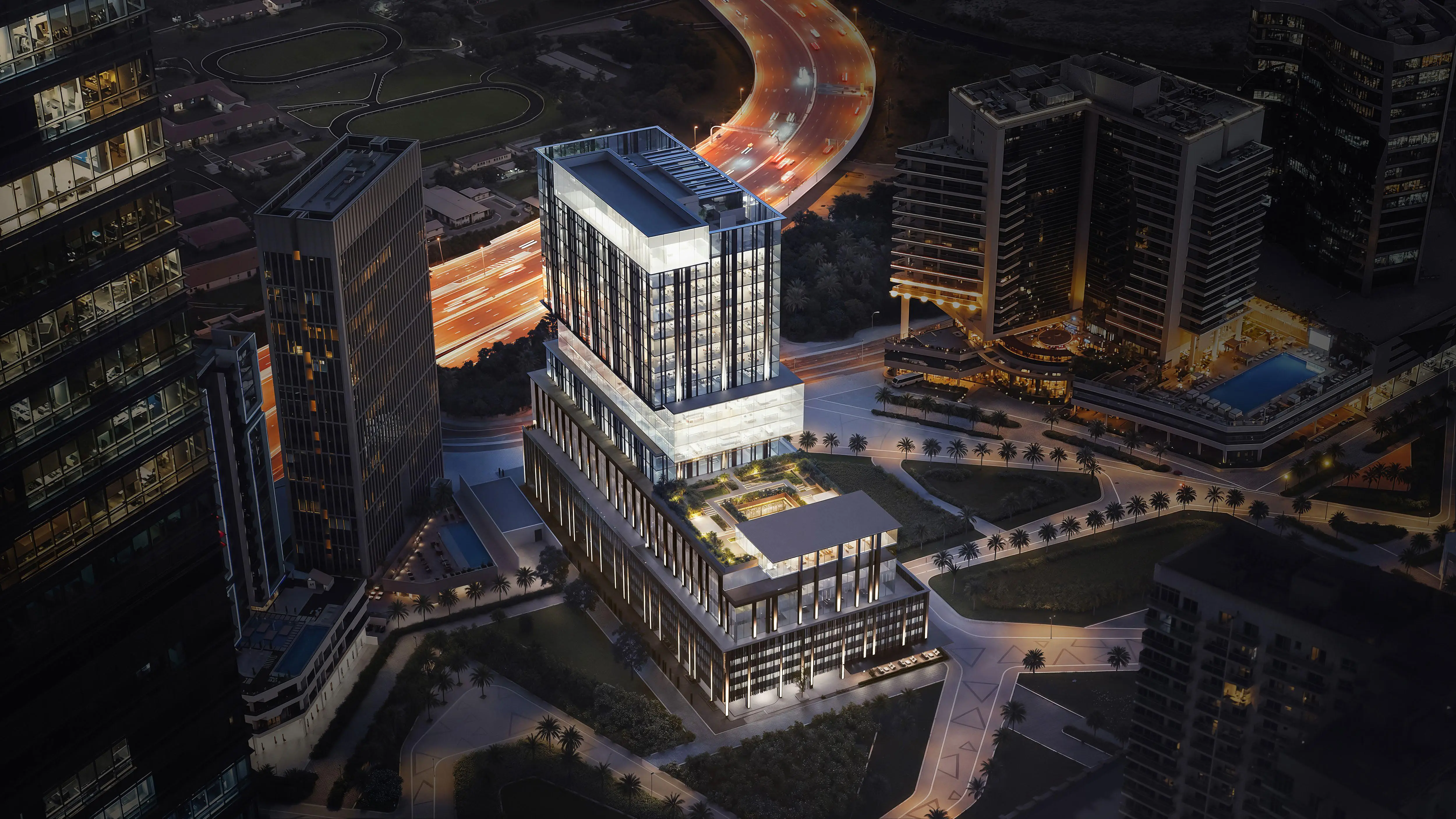 single static gallery