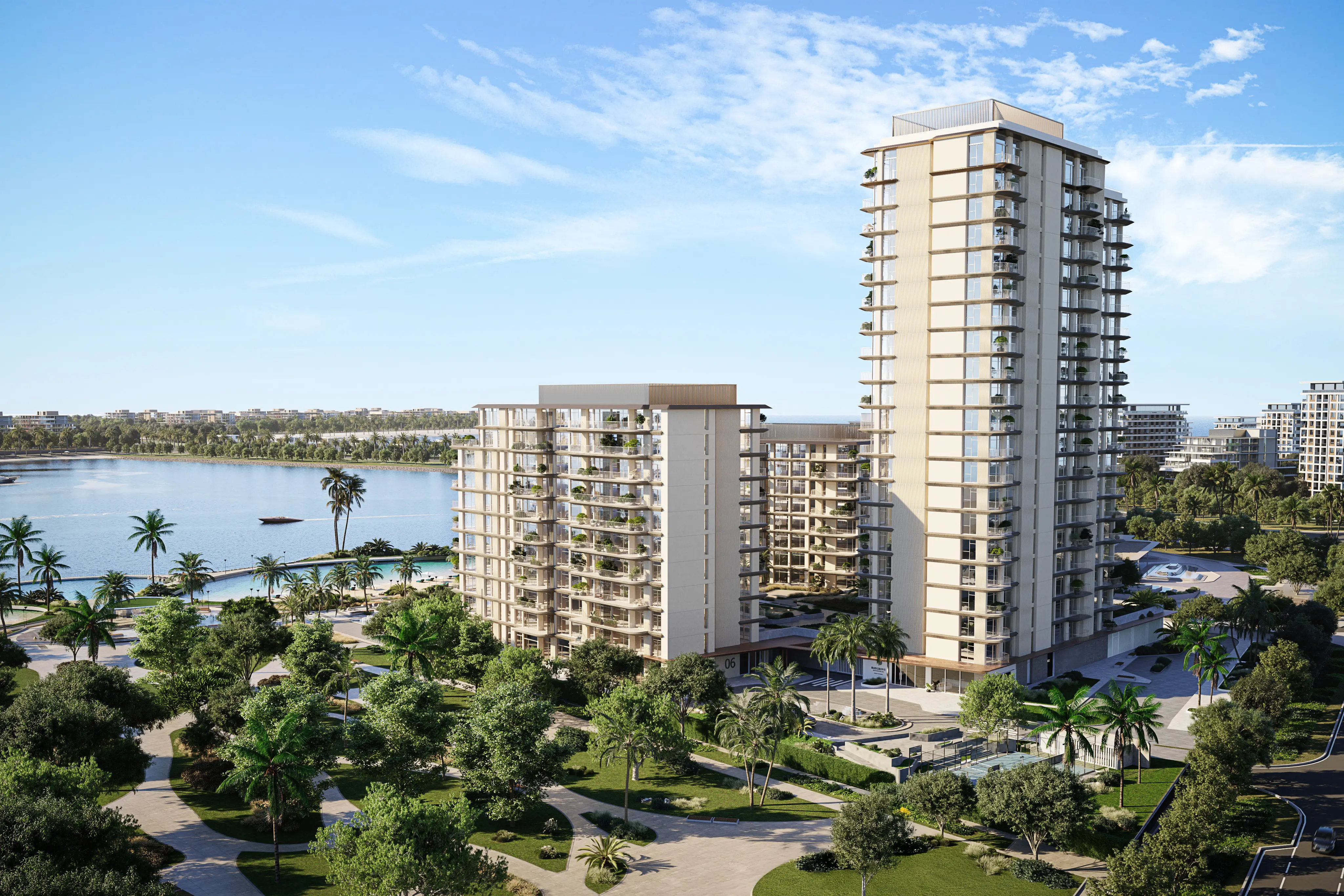 NAKHEEL PROPERTIES "Bay Grove Residences - Phase 3" 6