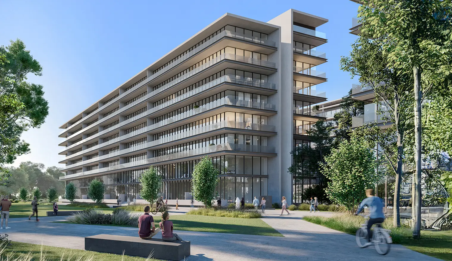 ARADA PROPERTIES "Aljada The Gate 4"