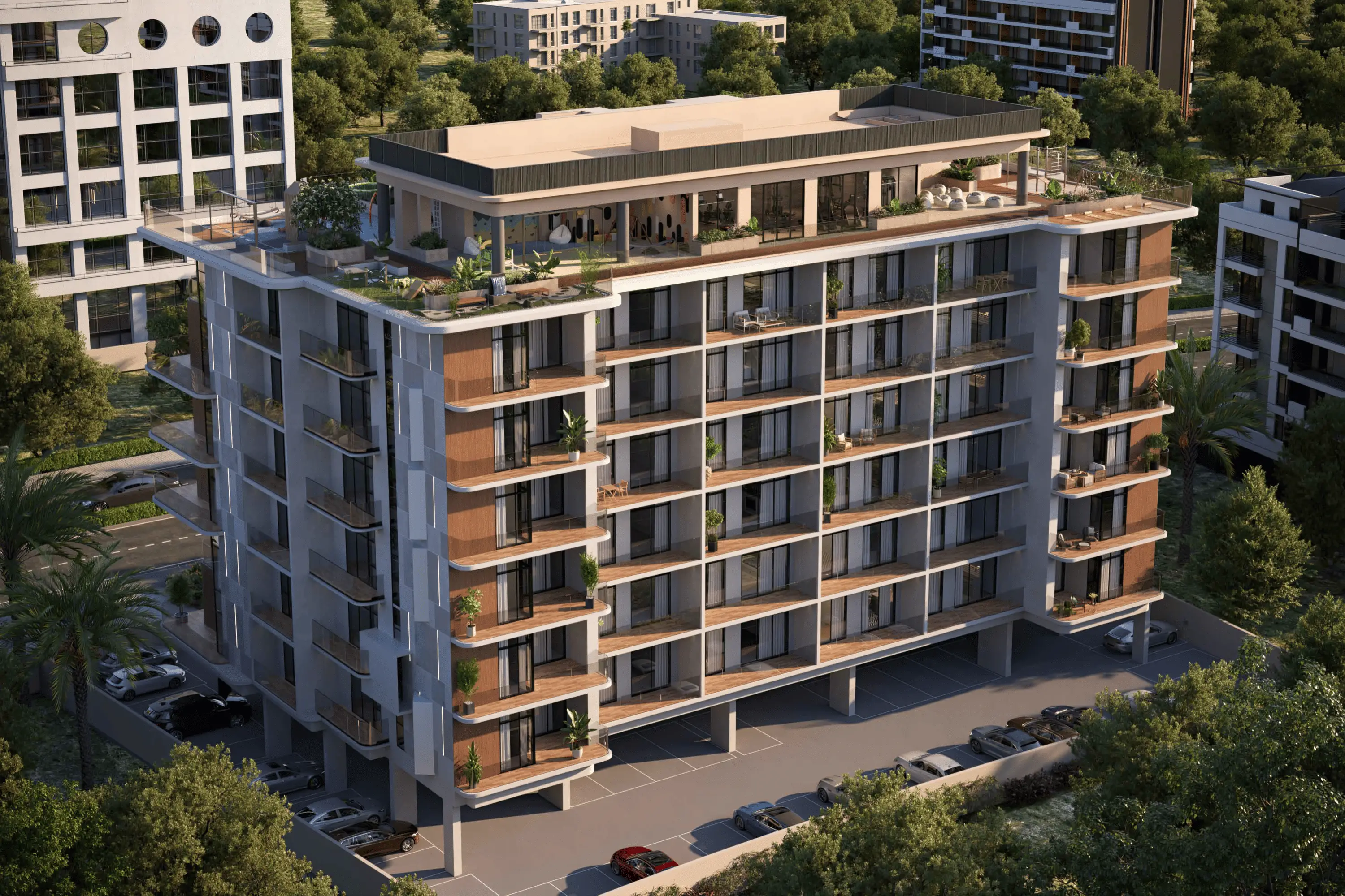 BARCO DEVELOPERS "Livia Residences" 6