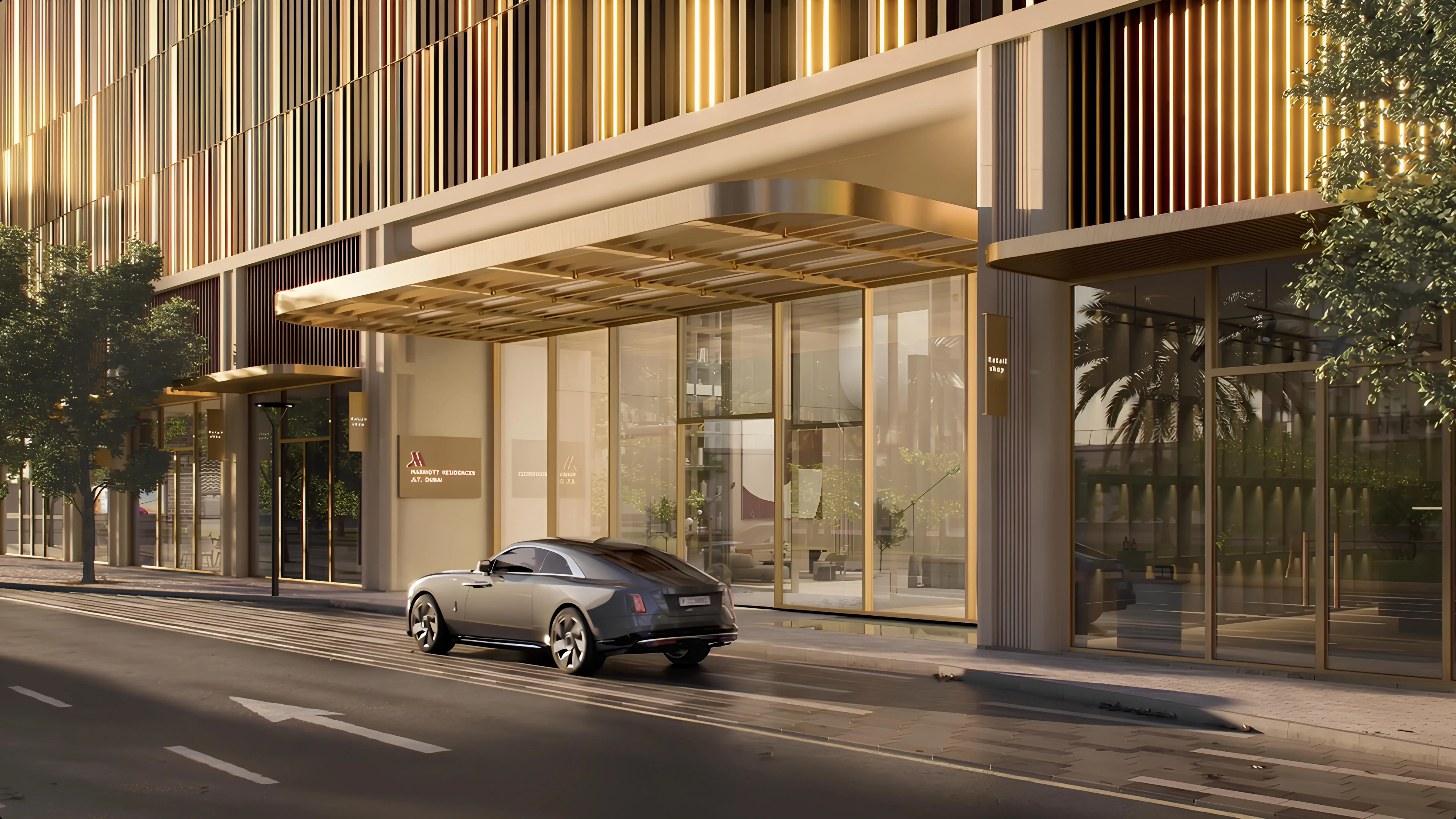 SABA PROPERTIES "Marriott Residences JLT" 4