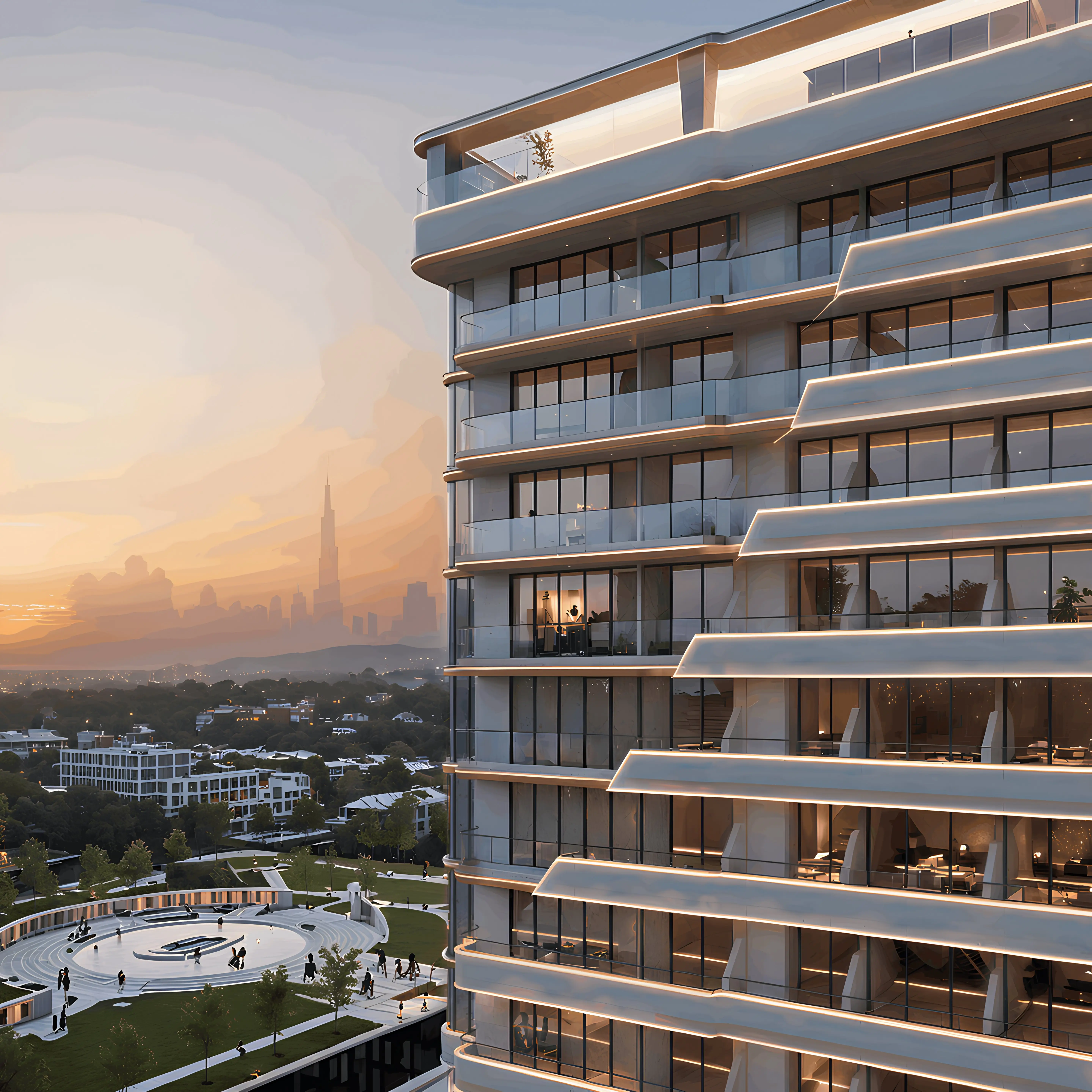 MASHRIQ ELITE DEVELOPMENTS "Floareá Oasis" 6