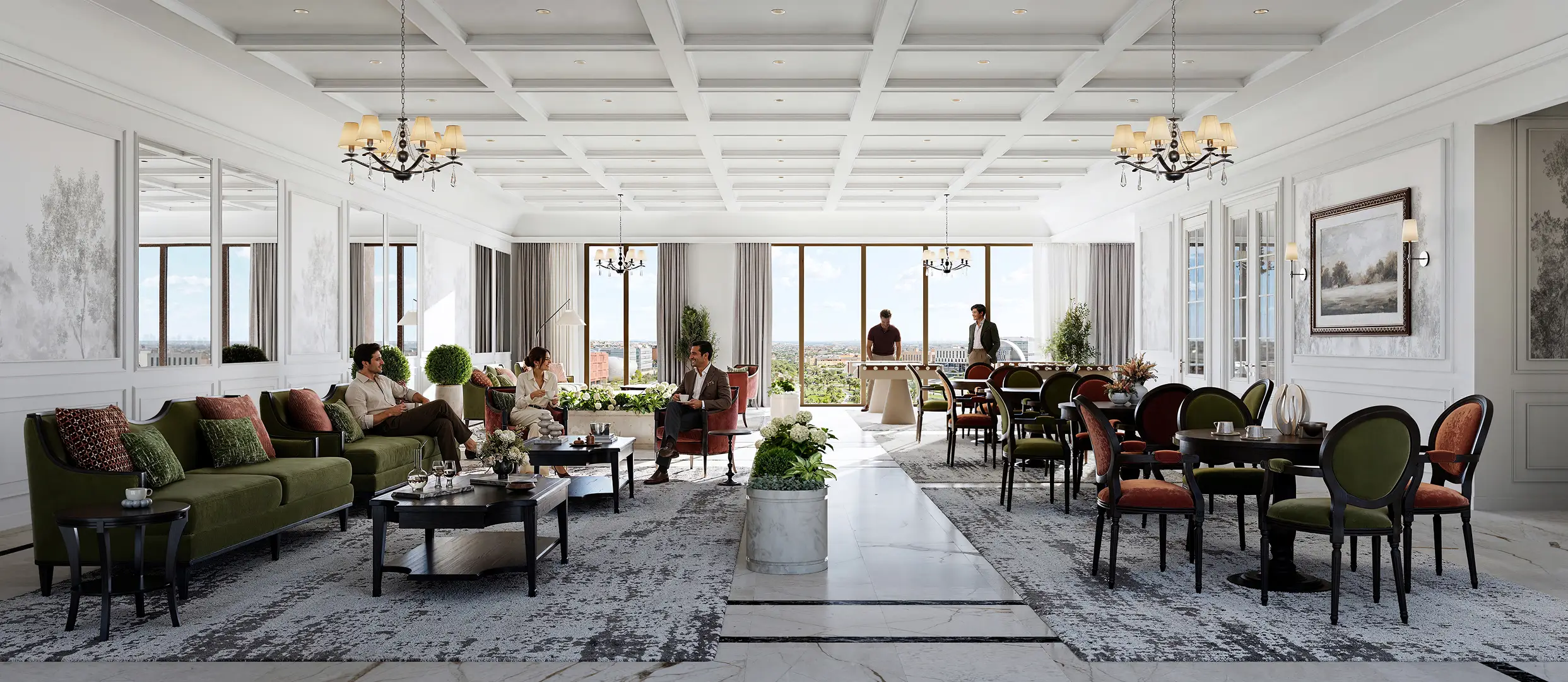 BURTVILLE "Bab Al Qasr Garden 65" NEW LAUNCH
