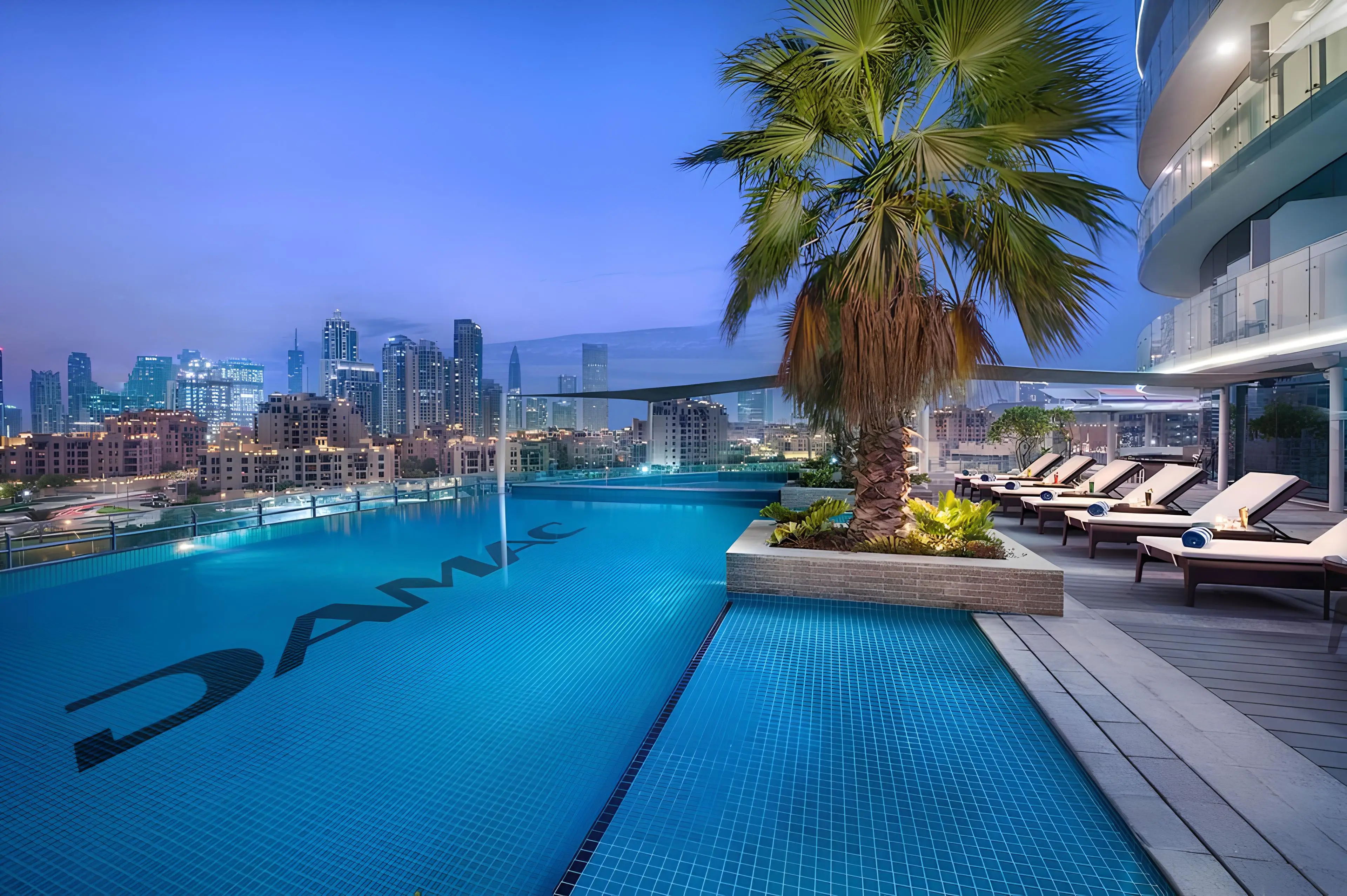 DAMAC "Damac Maison Distinction Hotel" 2