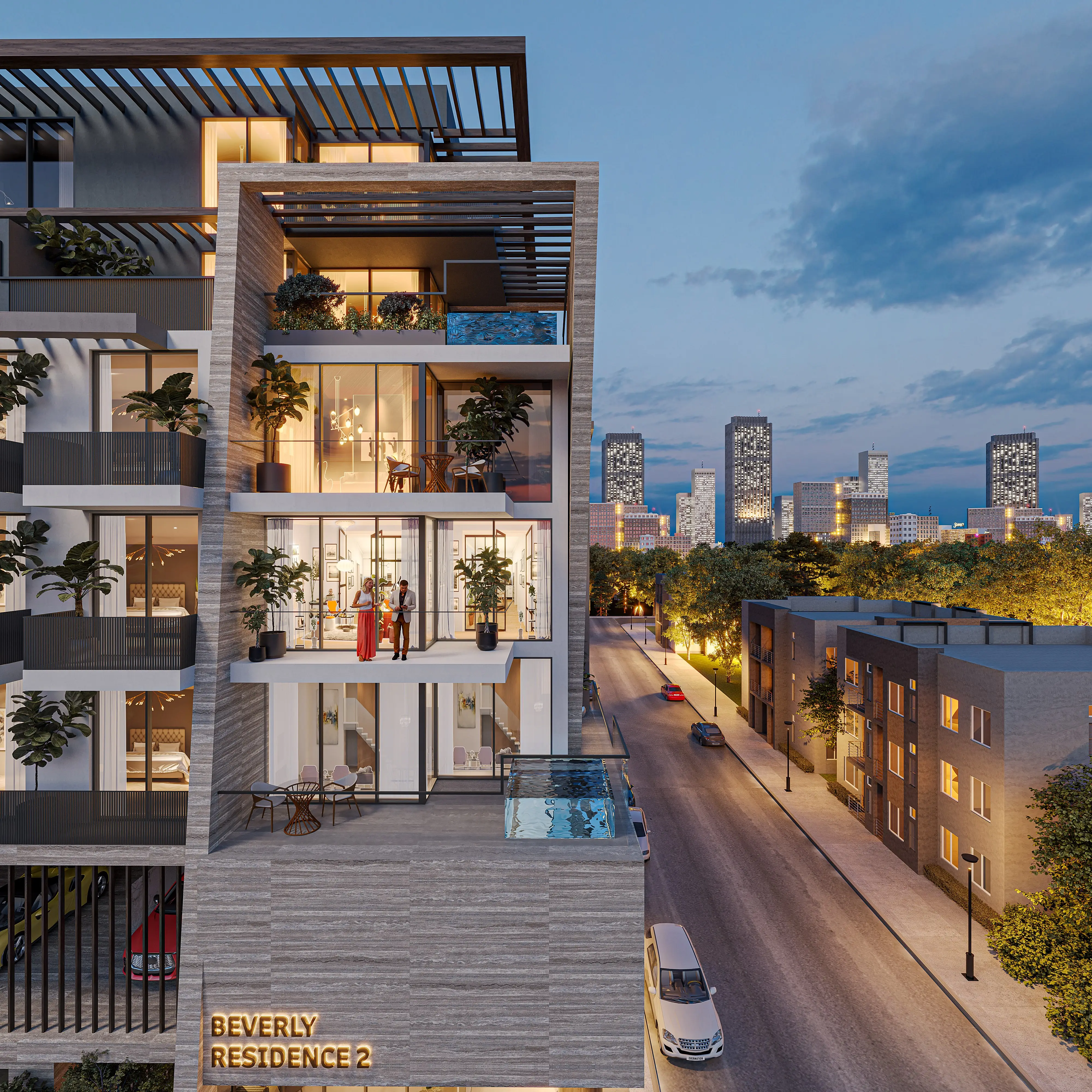 HMB "Beverly Residence 2"