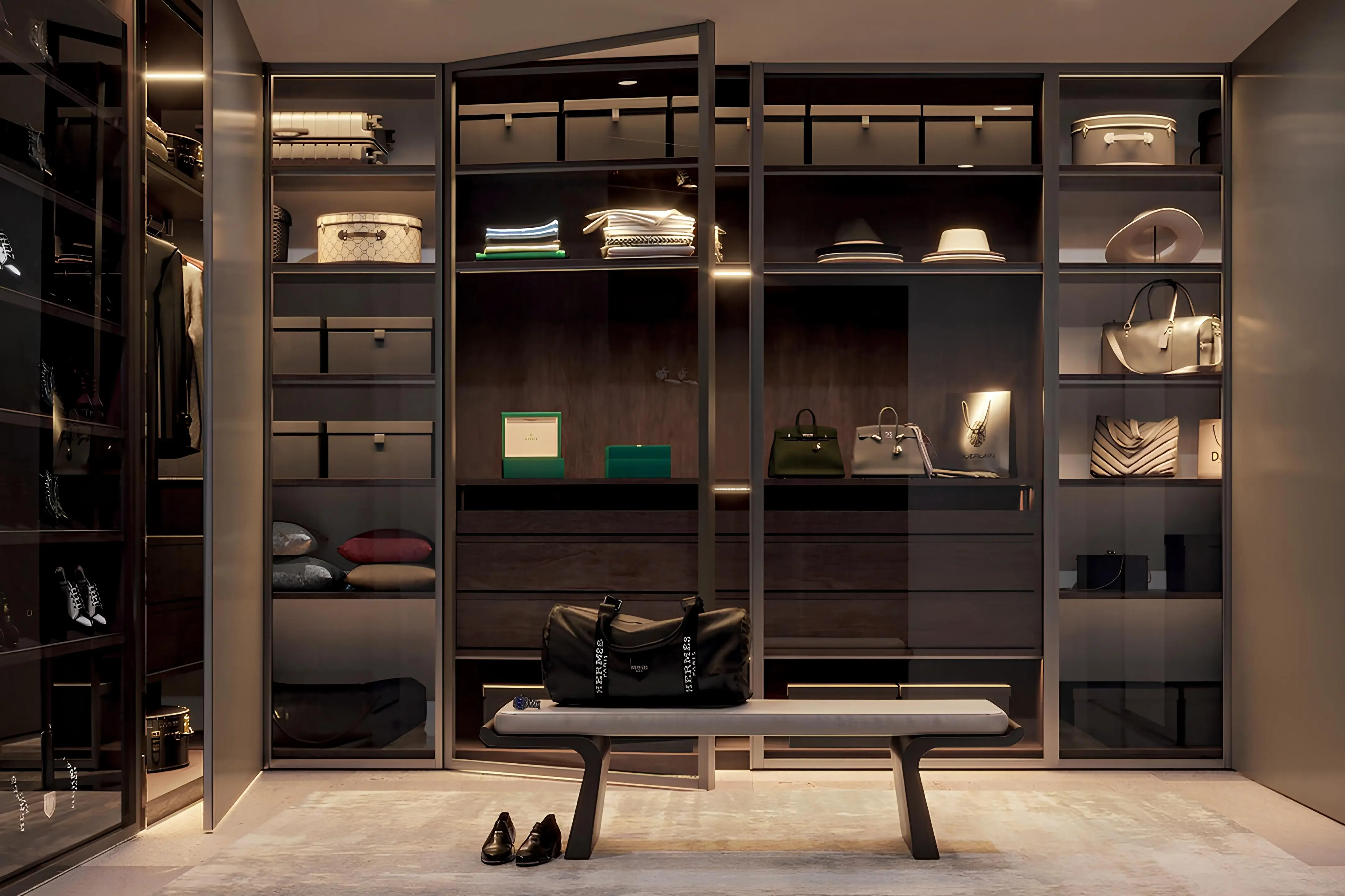 single static gallery