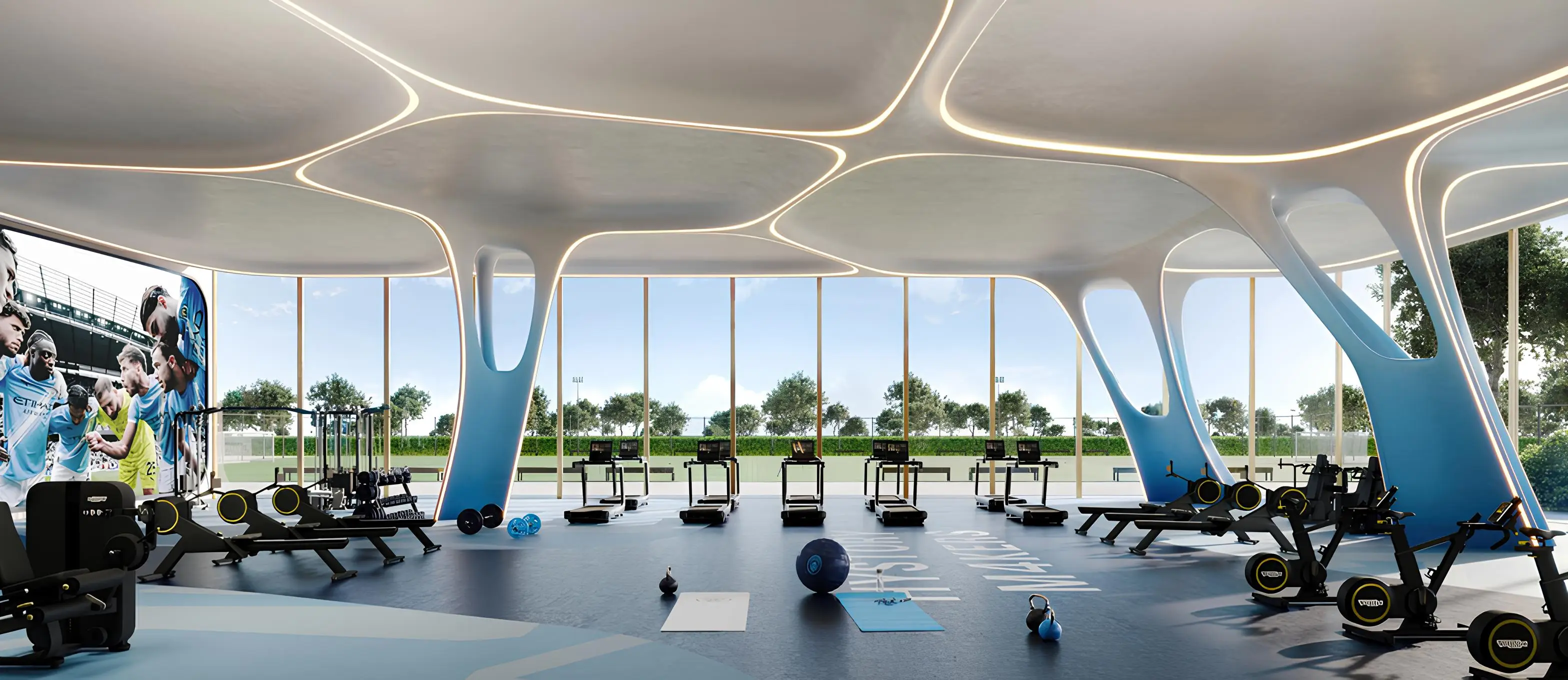 single static gallery