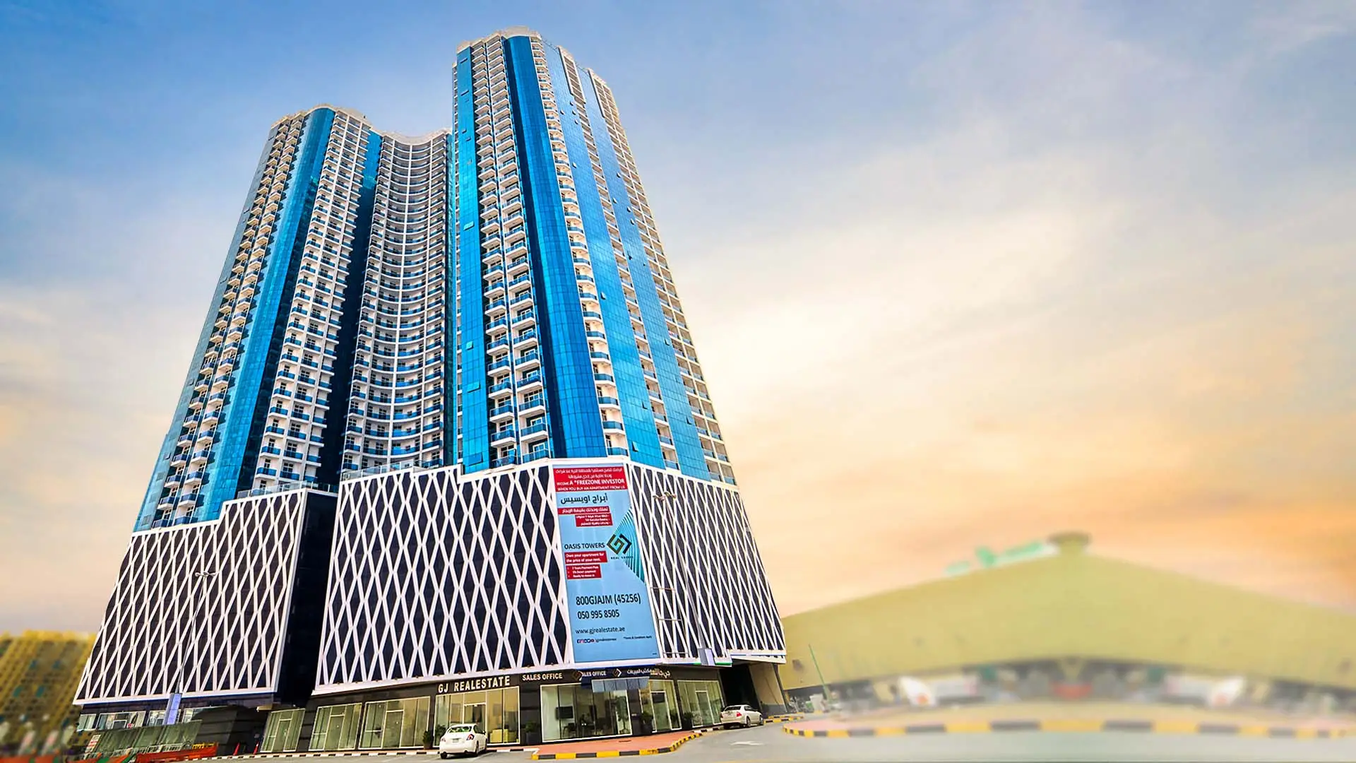GJ PROPERTIES "Oasis Tower 3"
