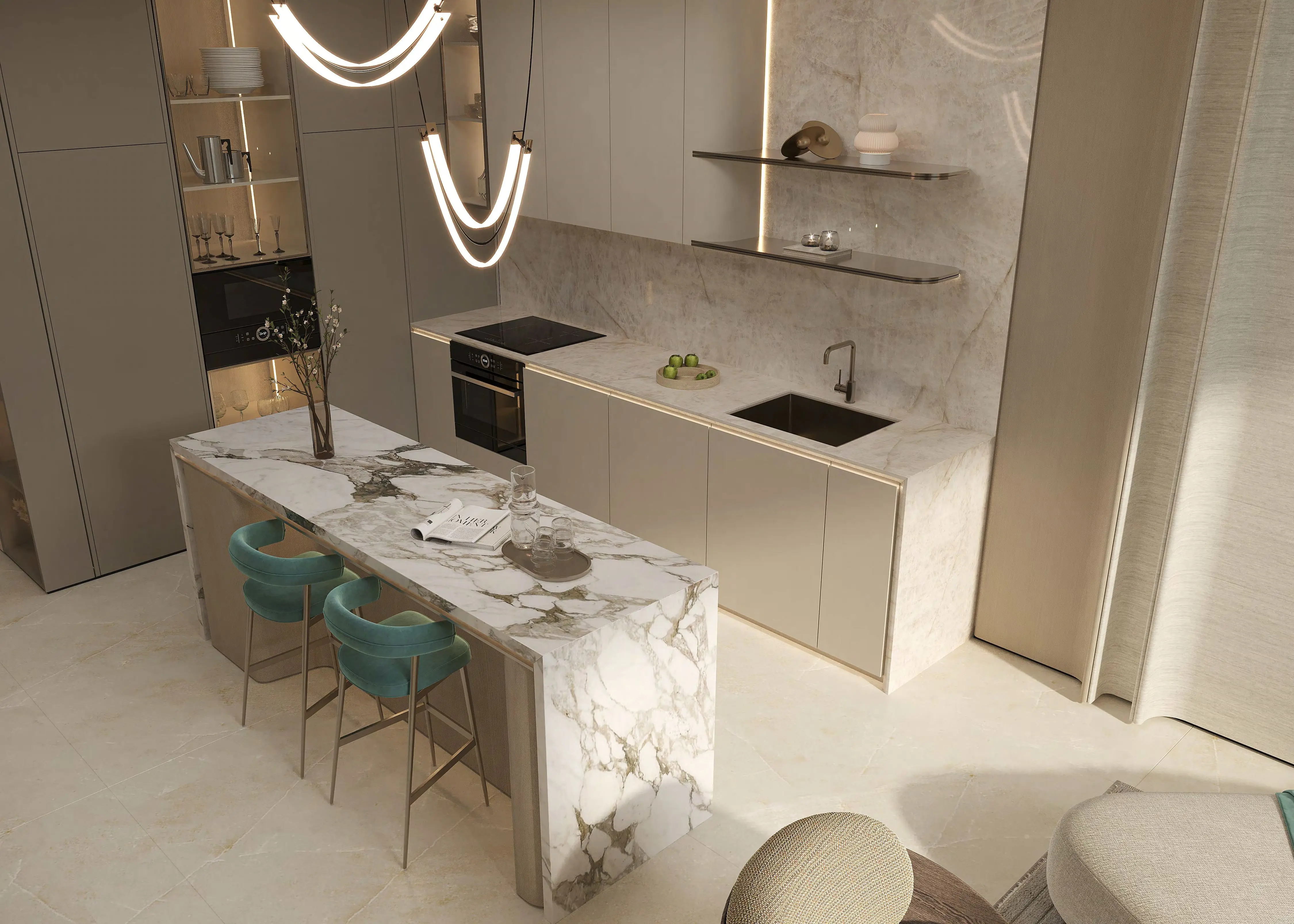 single static gallery