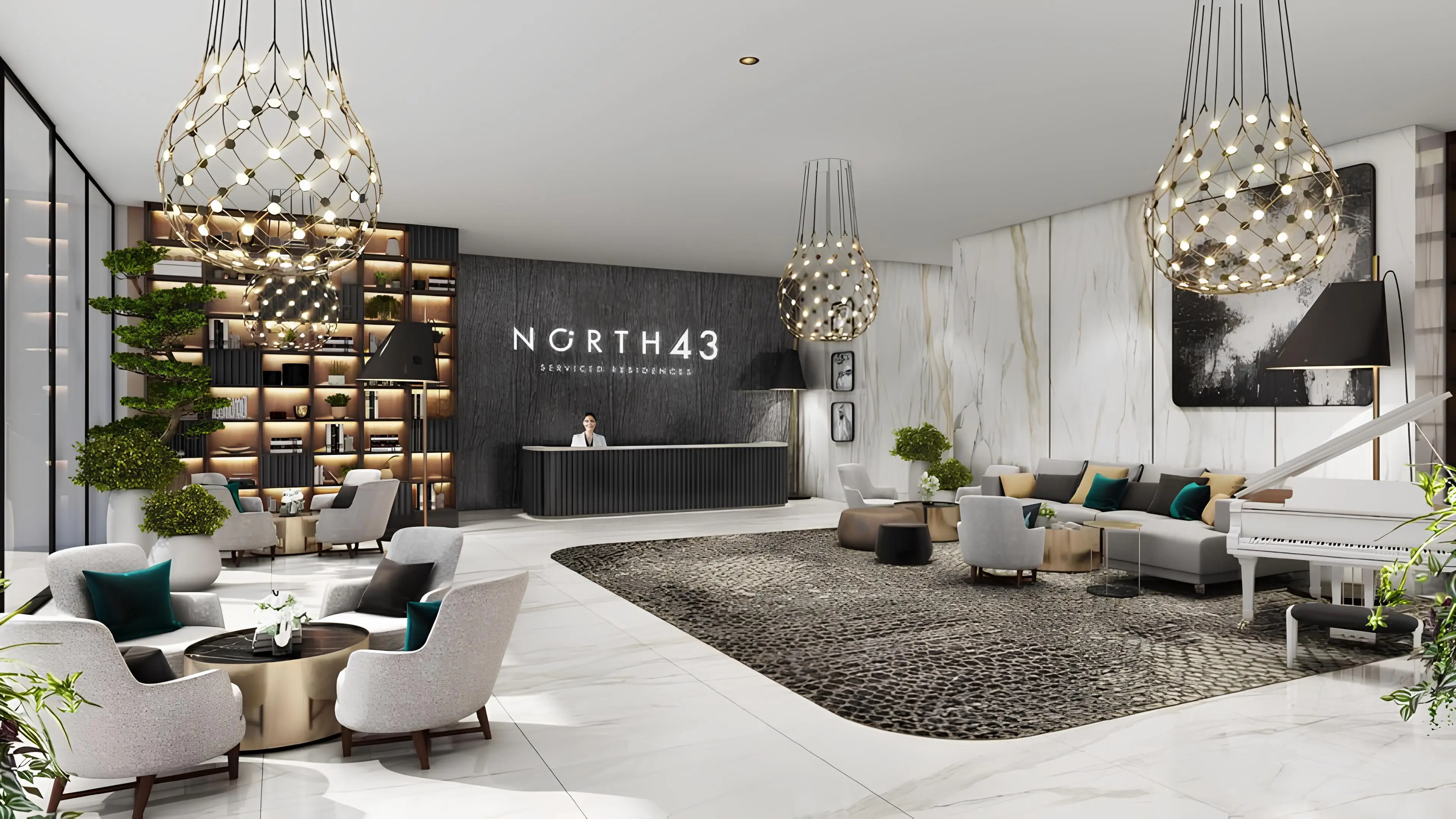 NASEEB "North 43 Serviced Residences"