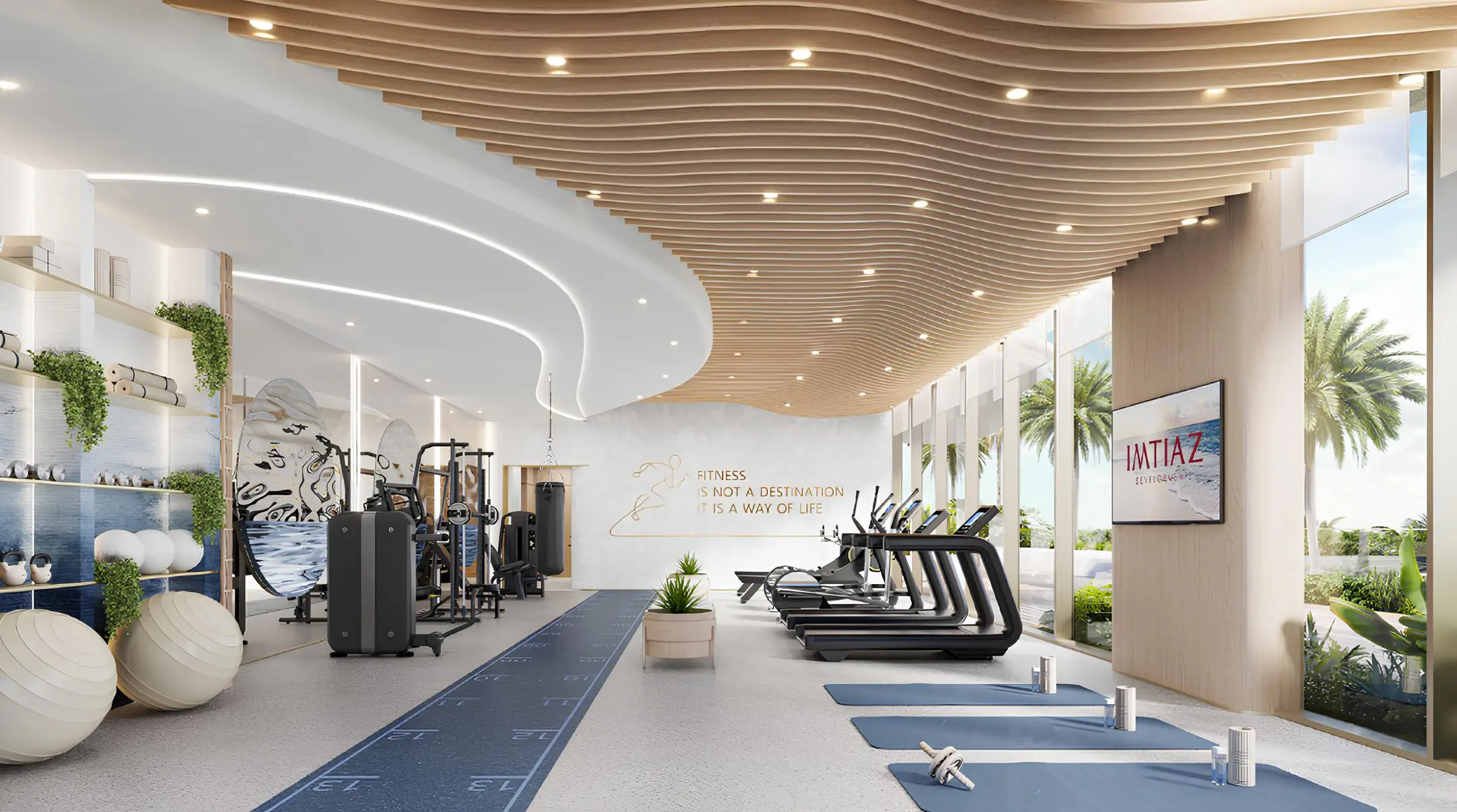 single static gallery