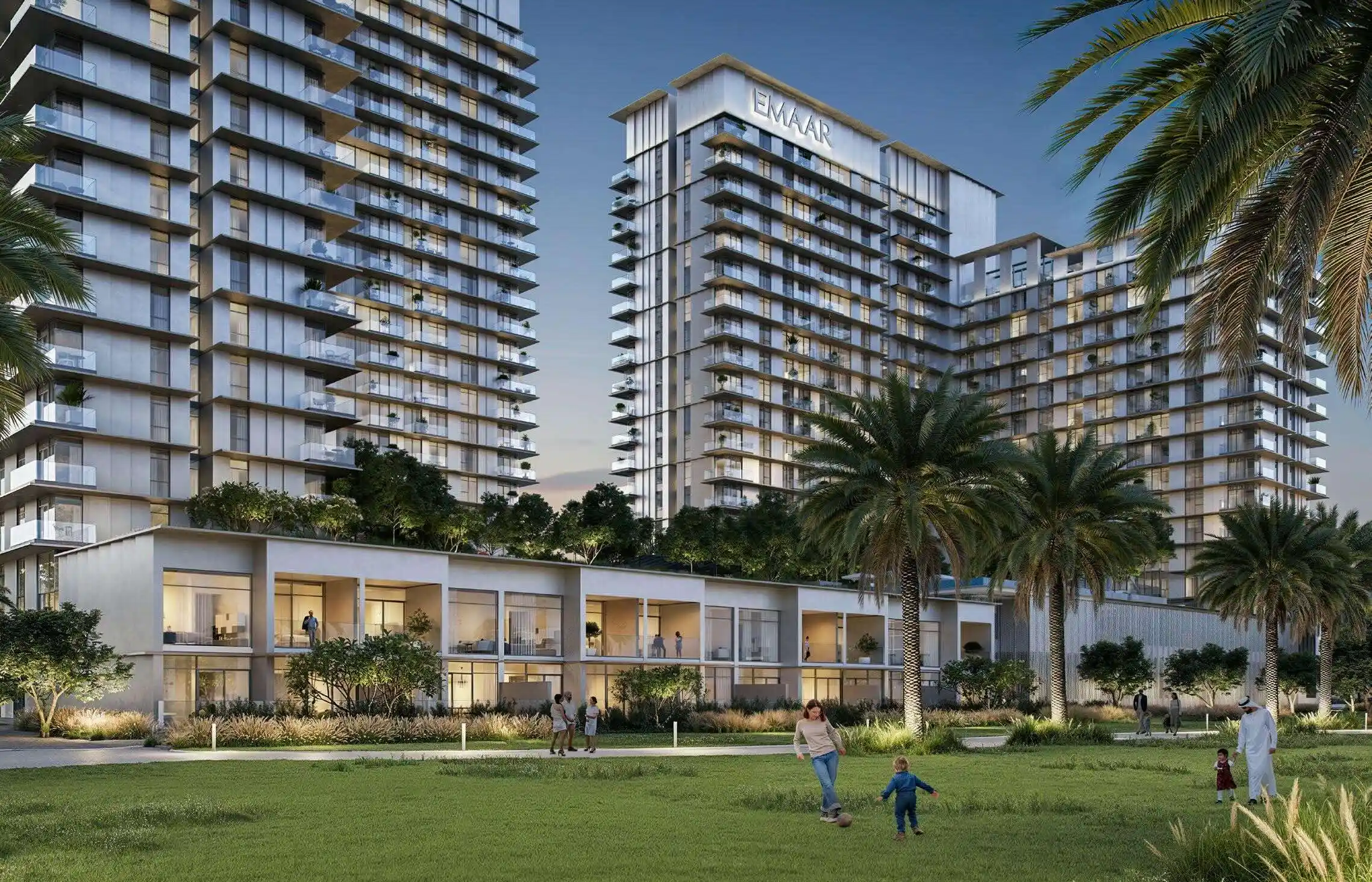 EMAAR "Address Residences Dubai Hills Estate" 8